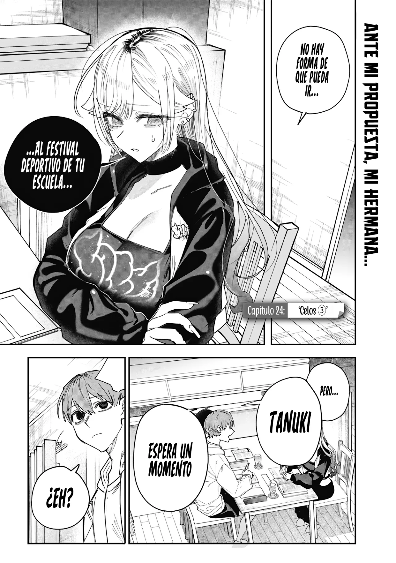 Kusobitch na Gal Ane wo Wakaraseru Hanashi Capítulo 24 - Page 6