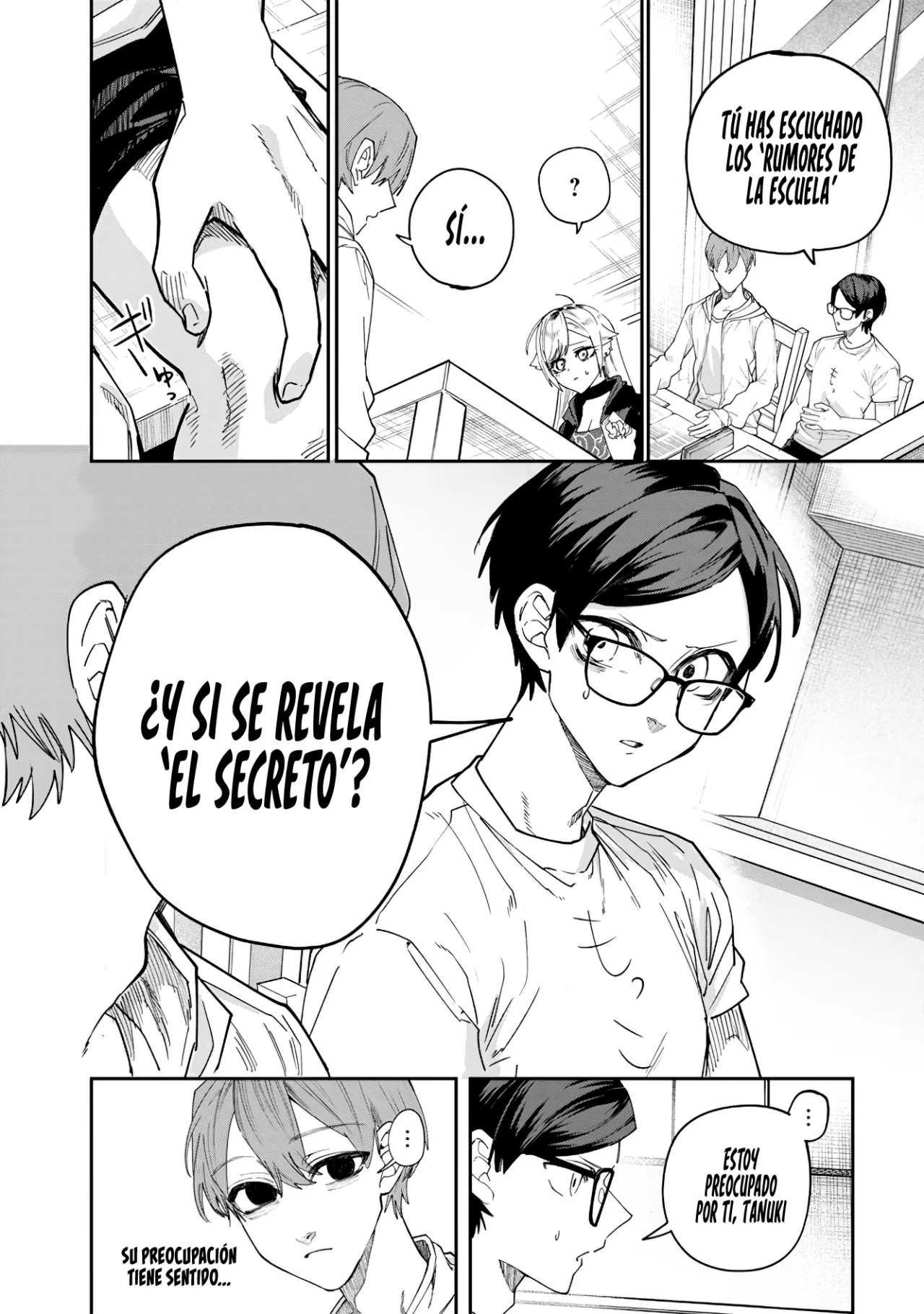 Kusobitch na Gal Ane wo Wakaraseru Hanashi Capítulo 24 - Page 7