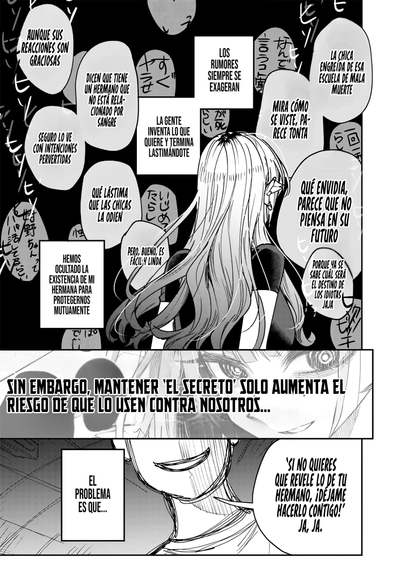 Kusobitch na Gal Ane wo Wakaraseru Hanashi Capítulo 24 - Page 8