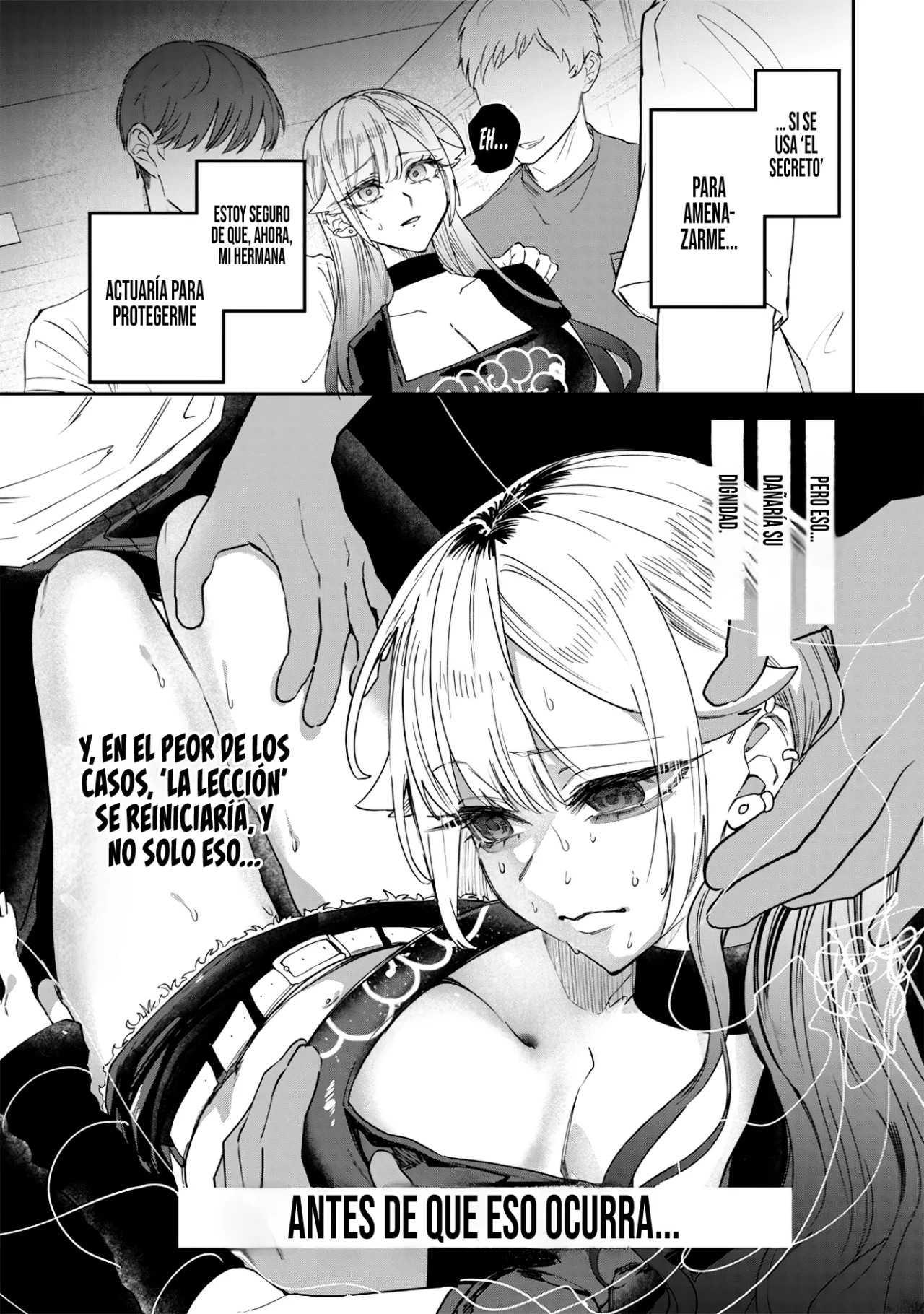 Kusobitch na Gal Ane wo Wakaraseru Hanashi Capítulo 24 - Page 9