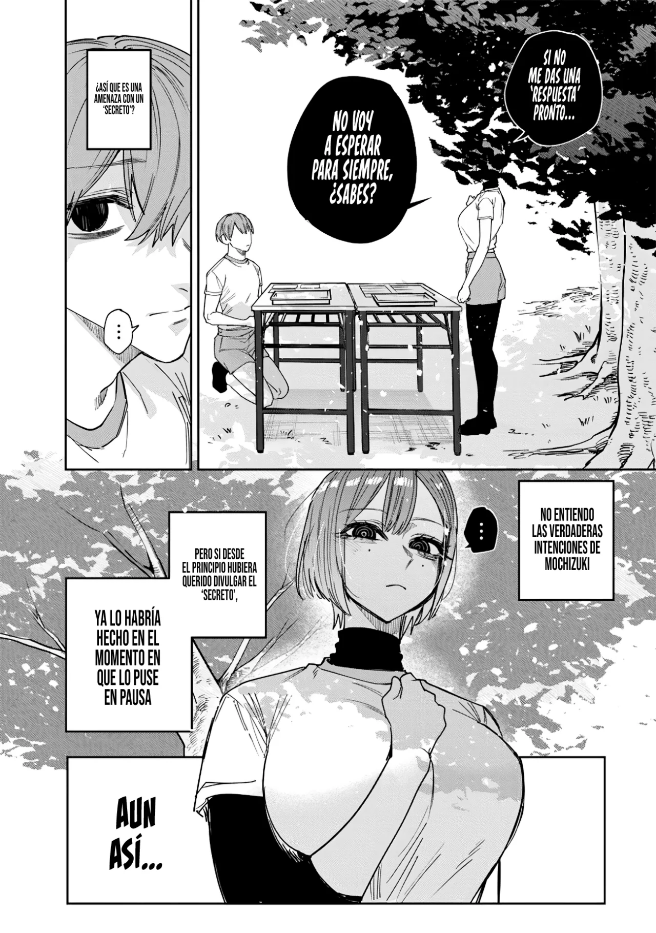 Kusobitch na Gal Ane wo Wakaraseru Hanashi Capítulo 25 - Page 9