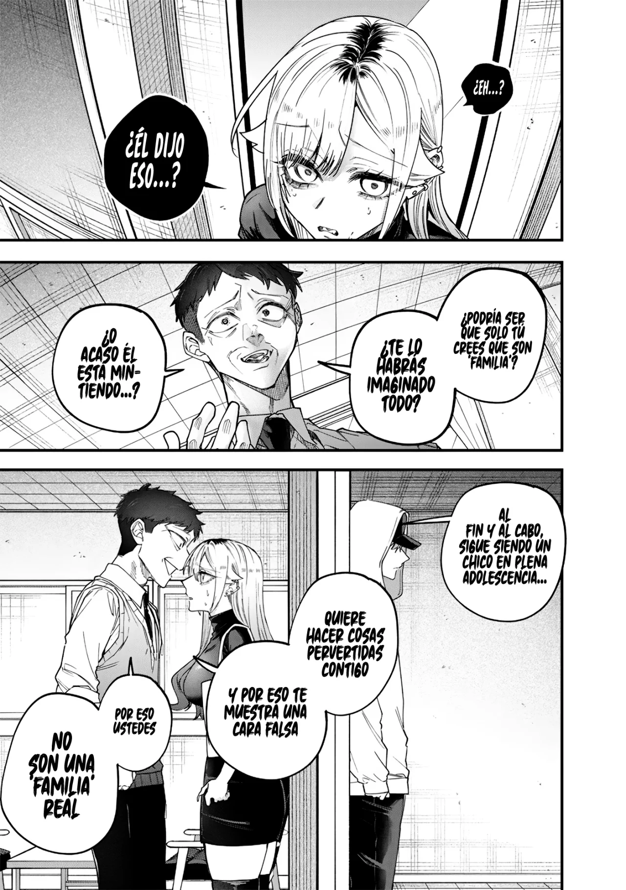 Kusobitch na Gal Ane wo Wakaraseru Hanashi Capítulo 27 - Page 10