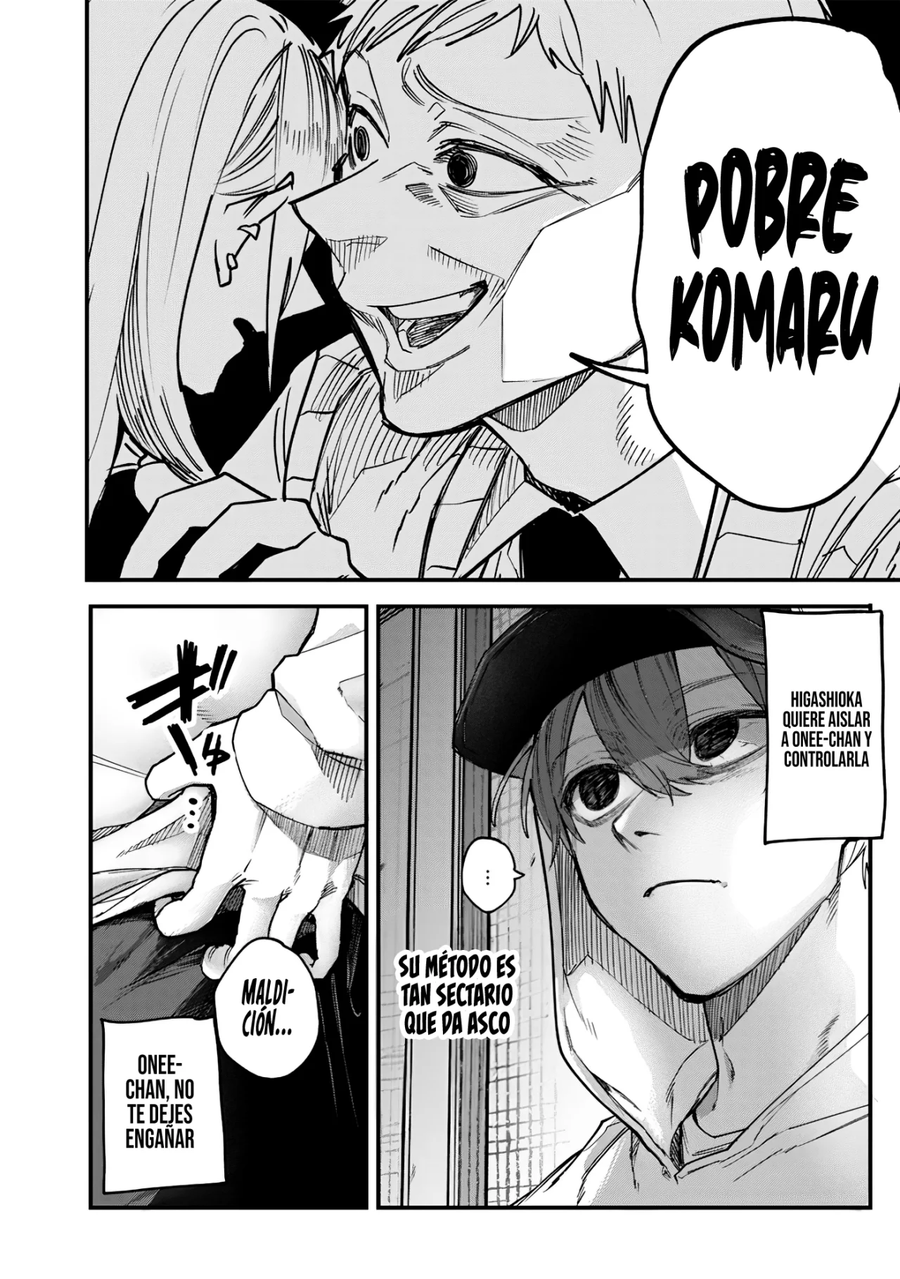 Kusobitch na Gal Ane wo Wakaraseru Hanashi Capítulo 27 - Page 11