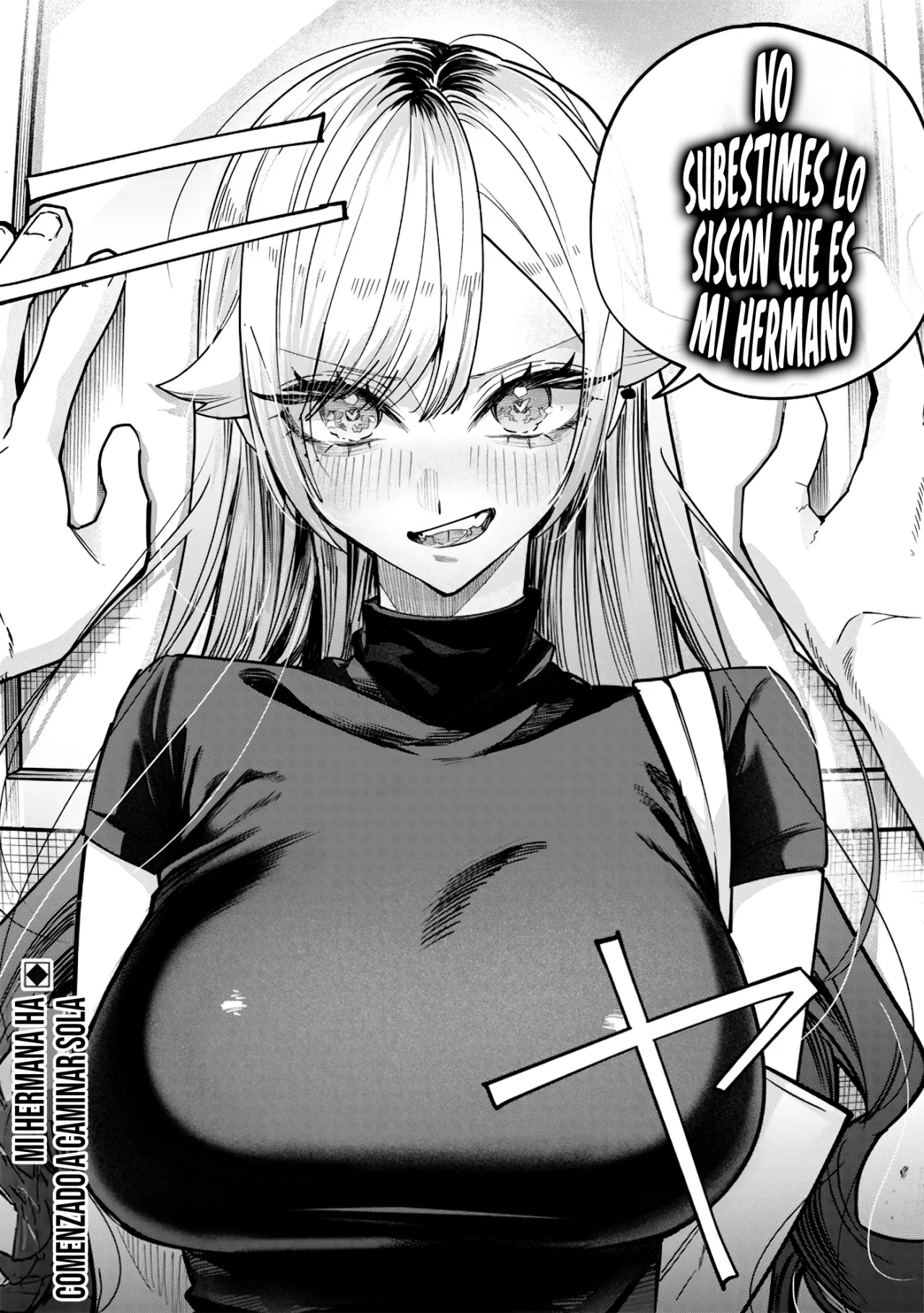 Kusobitch na Gal Ane wo Wakaraseru Hanashi Capítulo 27 - Page 15