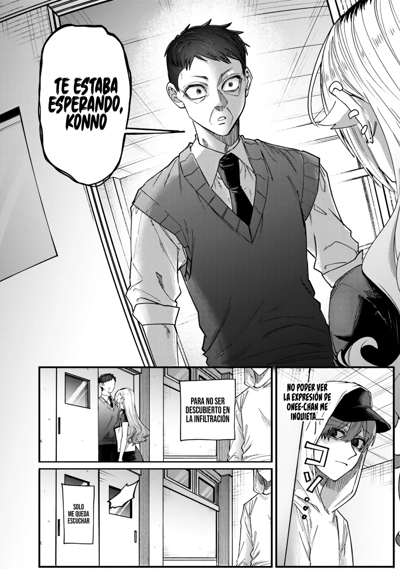 Kusobitch na Gal Ane wo Wakaraseru Hanashi Capítulo 27 - Page 7