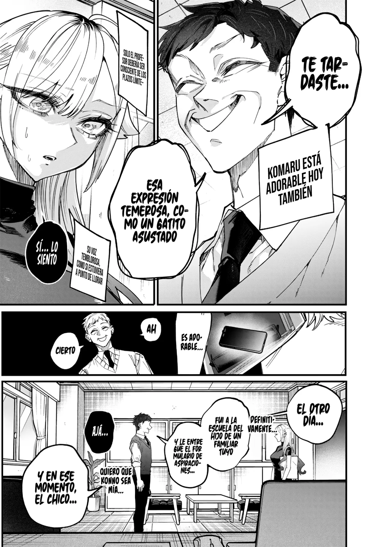 Kusobitch na Gal Ane wo Wakaraseru Hanashi Capítulo 27 - Page 8
