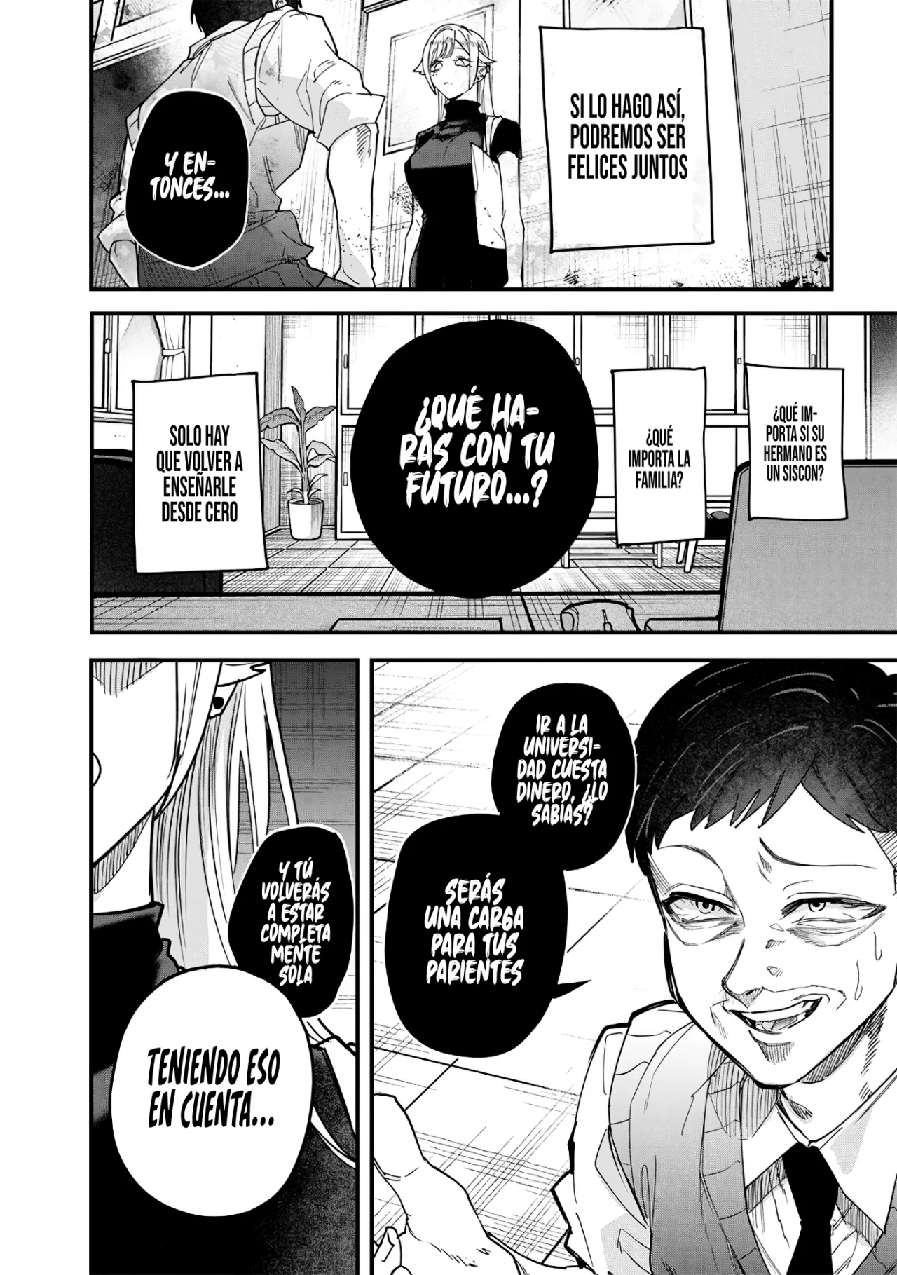 Kusobitch na Gal Ane wo Wakaraseru Hanashi Capítulo 28 - Page 15