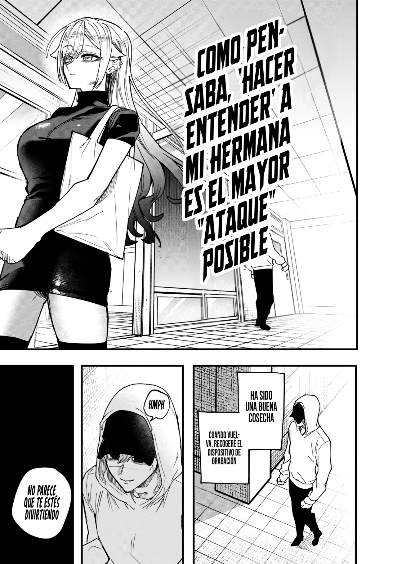 Kusobitch na Gal Ane wo Wakaraseru Hanashi Capítulo 28 - Page 20