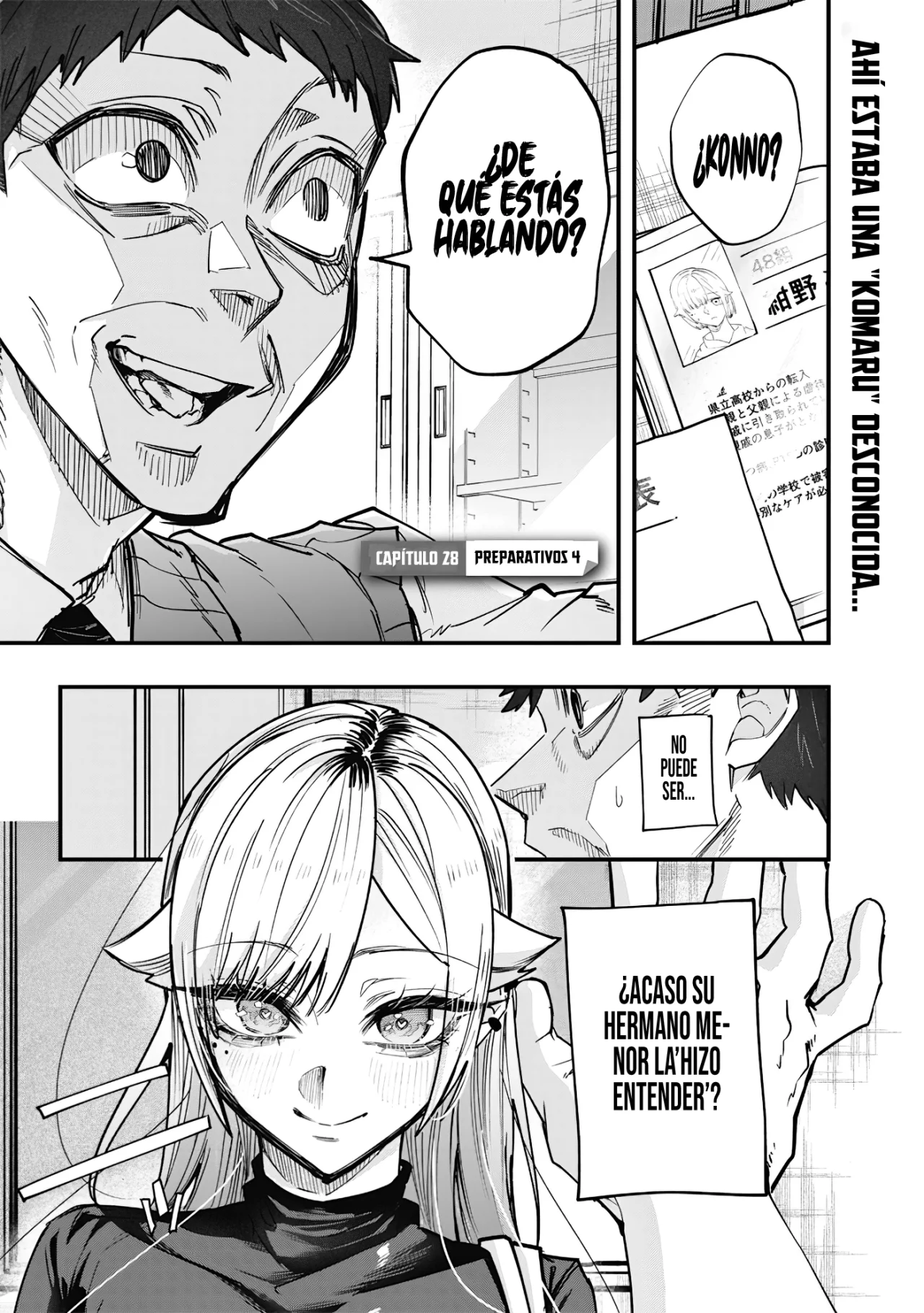 Kusobitch na Gal Ane wo Wakaraseru Hanashi Capítulo 28 - Page 6