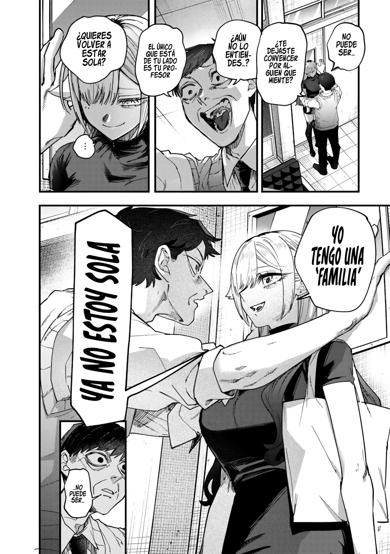 Kusobitch na Gal Ane wo Wakaraseru Hanashi Capítulo 28 - Page 7