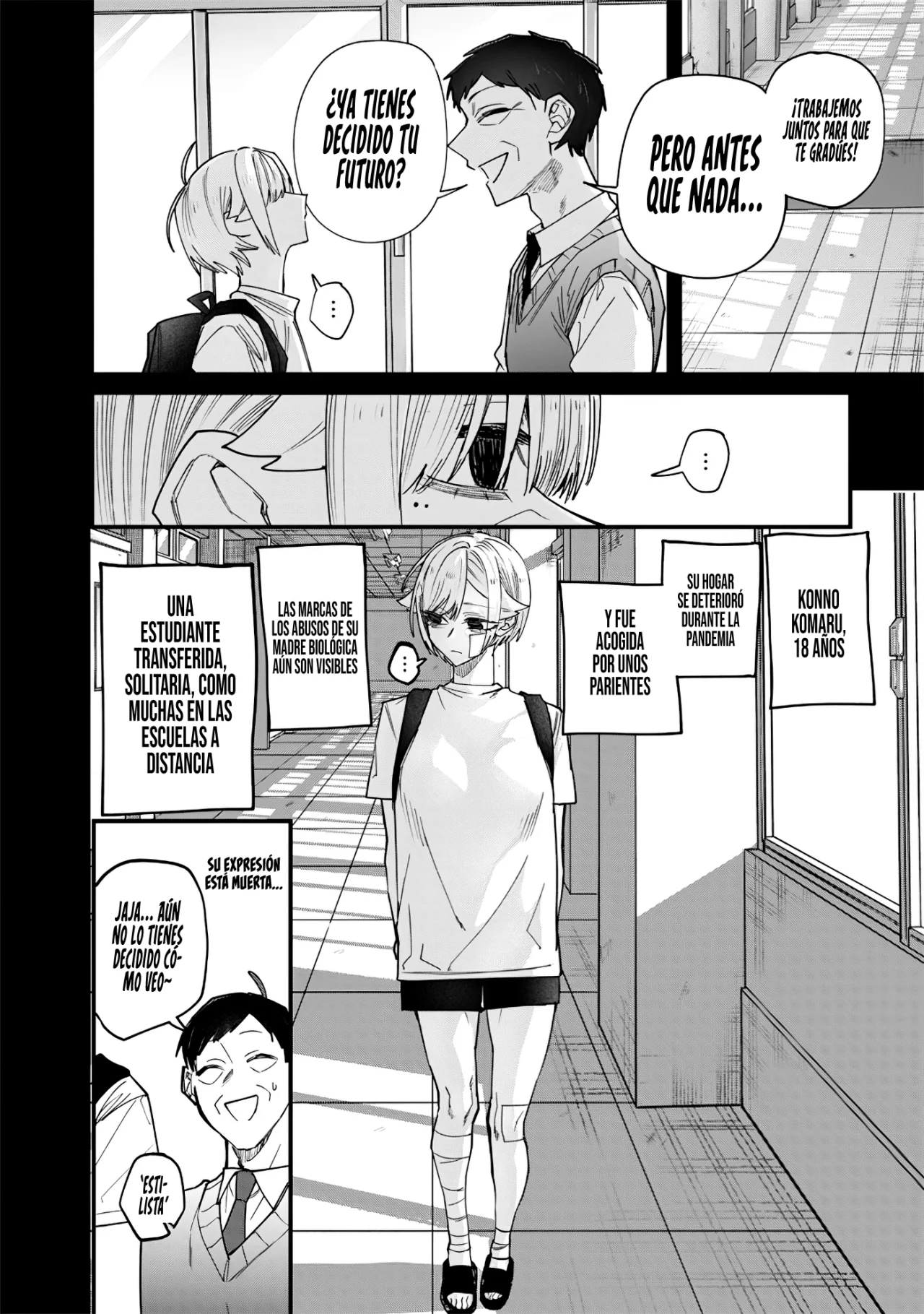 Kusobitch na Gal Ane wo Wakaraseru Hanashi Capítulo 28 - Page 9