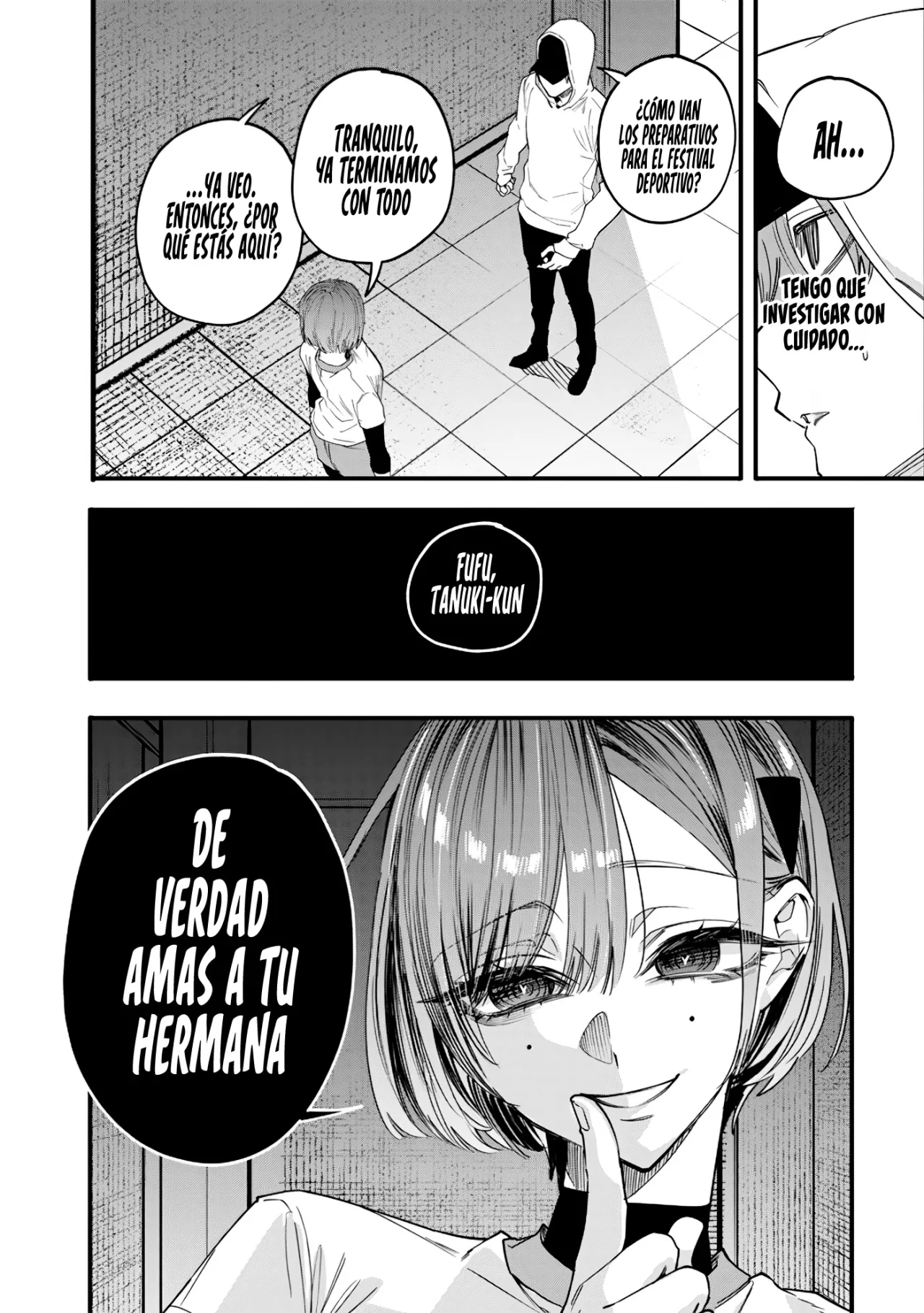 Kusobitch na Gal Ane wo Wakaraseru Hanashi Capítulo 29 - Page 7