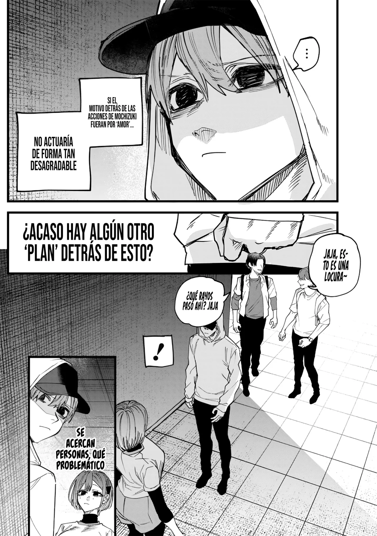 Kusobitch na Gal Ane wo Wakaraseru Hanashi Capítulo 29 - Page 8