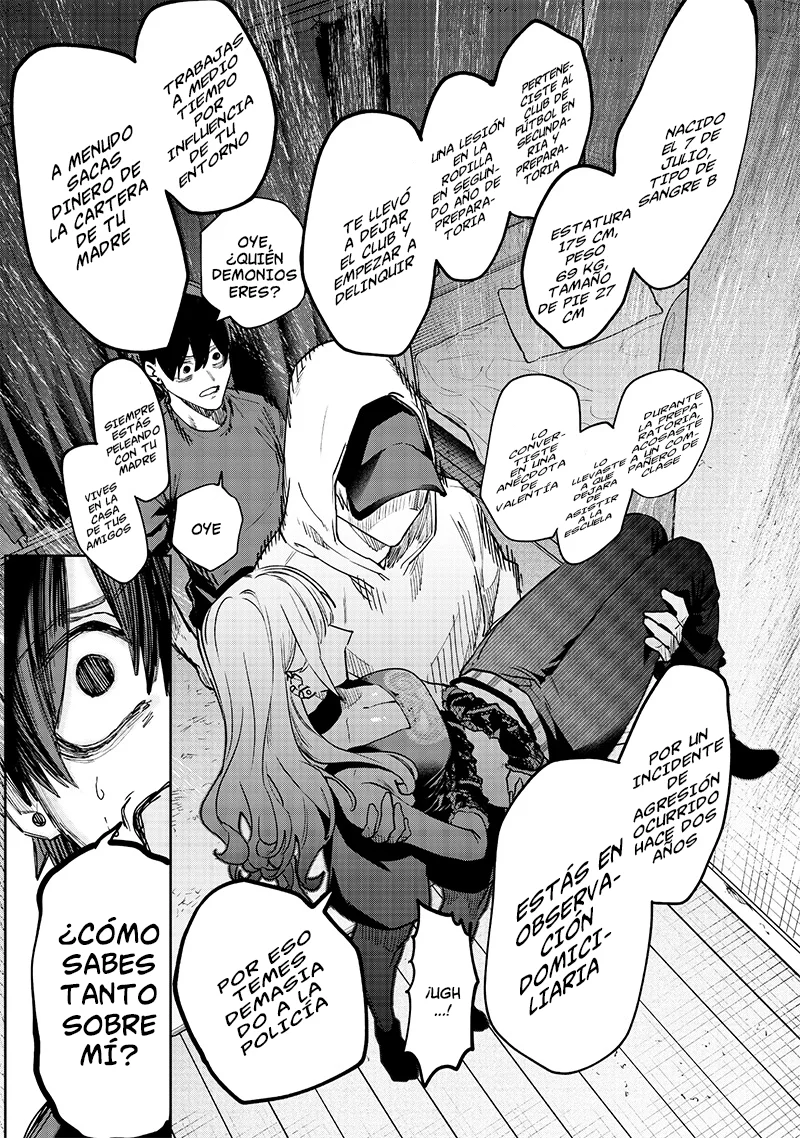 Kusobitch na Gal Ane wo Wakaraseru Hanashi Capítulo 3 - Page 12