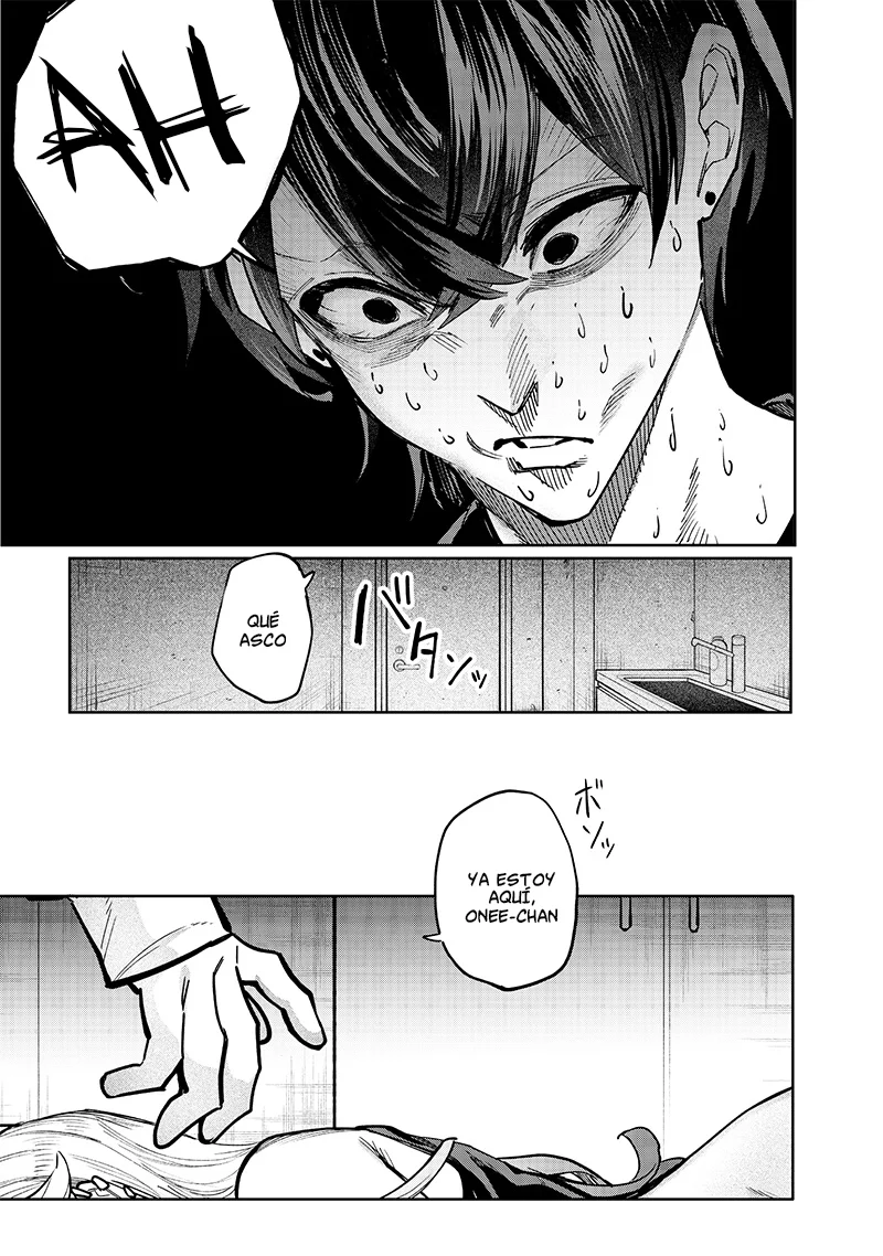 Kusobitch na Gal Ane wo Wakaraseru Hanashi Capítulo 3 - Page 14