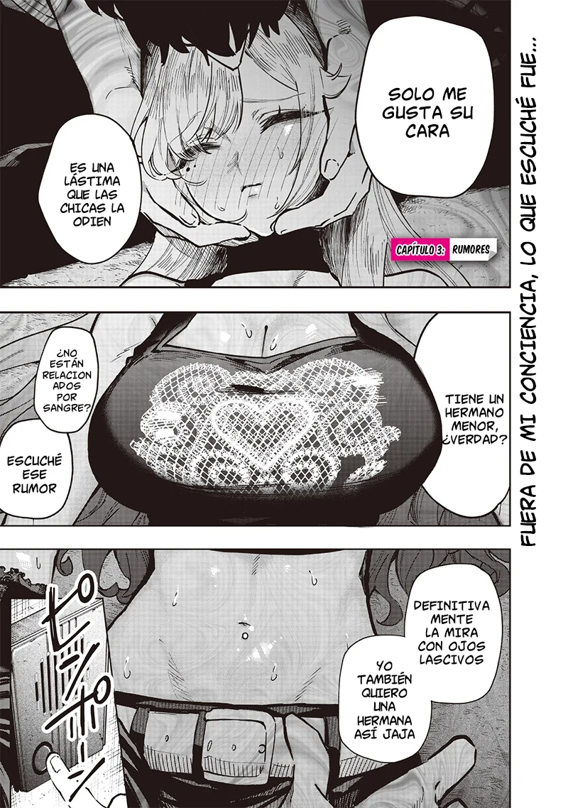 Kusobitch na Gal Ane wo Wakaraseru Hanashi Capítulo 3 - Page 4