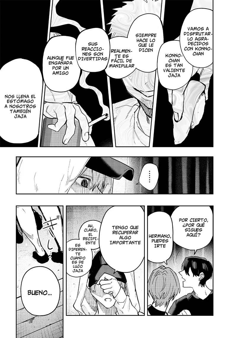 Kusobitch na Gal Ane wo Wakaraseru Hanashi Capítulo 3 - Page 8