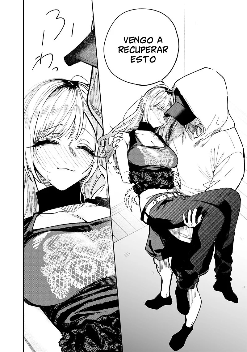 Kusobitch na Gal Ane wo Wakaraseru Hanashi Capítulo 3 - Page 9