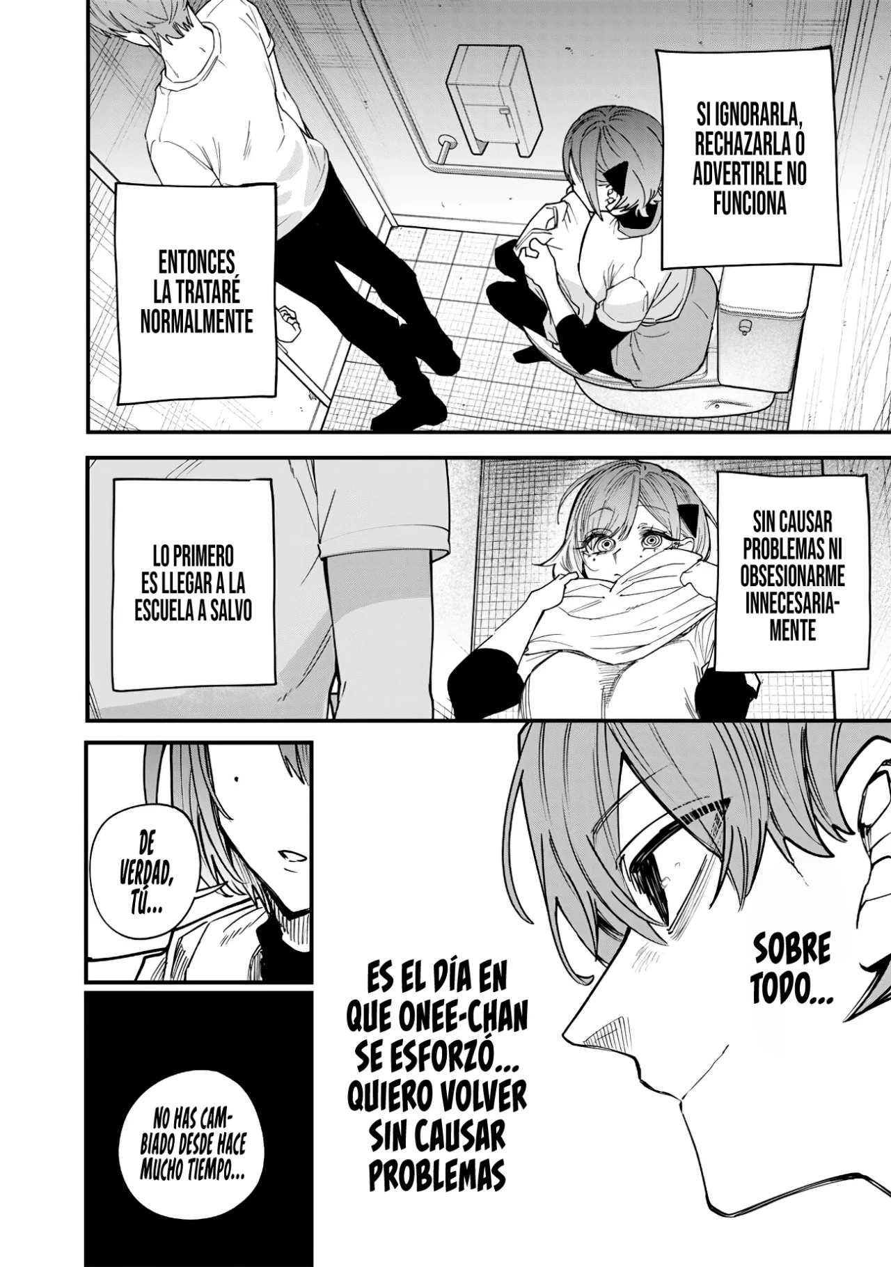 Kusobitch na Gal Ane wo Wakaraseru Hanashi Capítulo 30 - Page 11