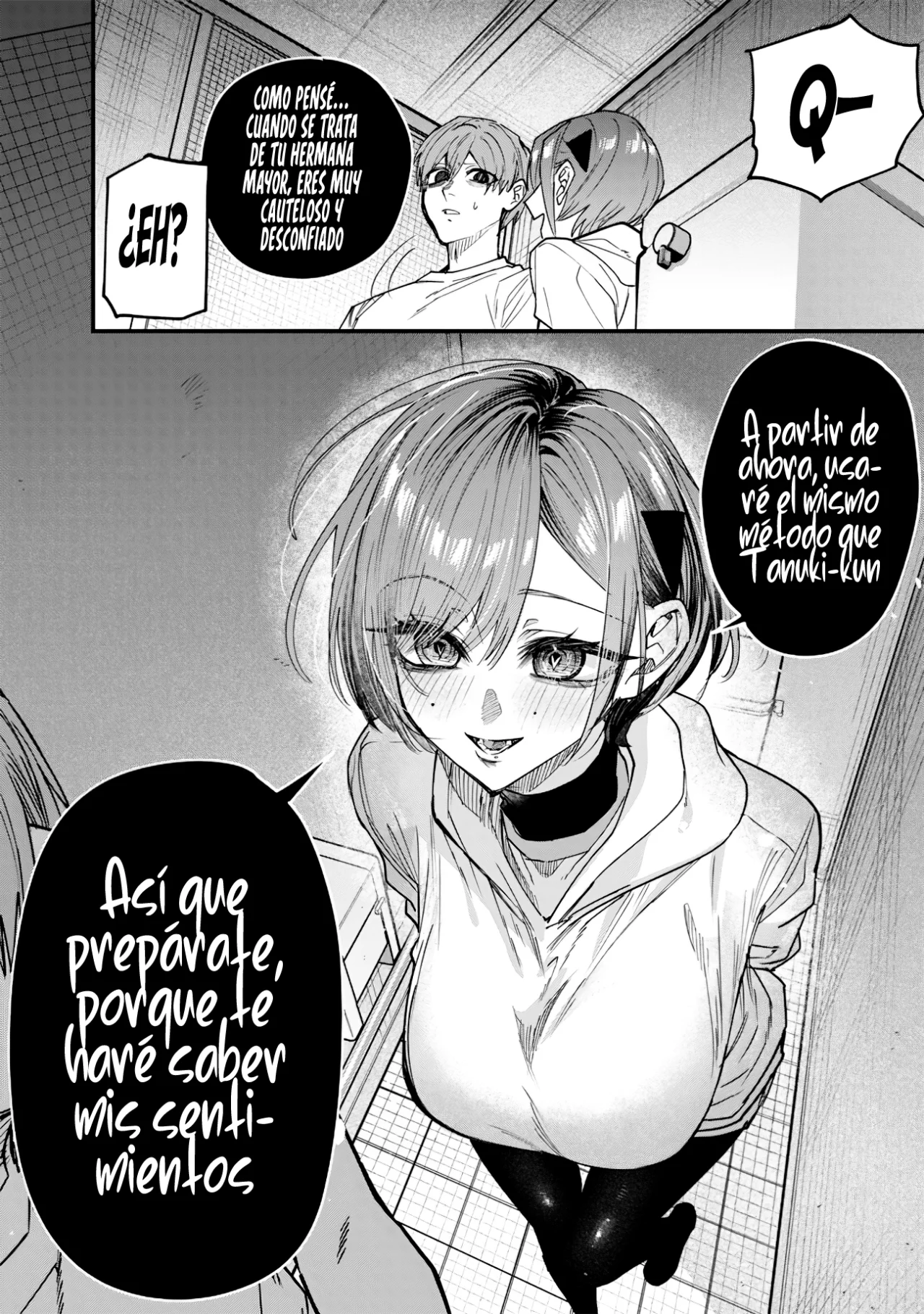 Kusobitch na Gal Ane wo Wakaraseru Hanashi Capítulo 30 - Page 13