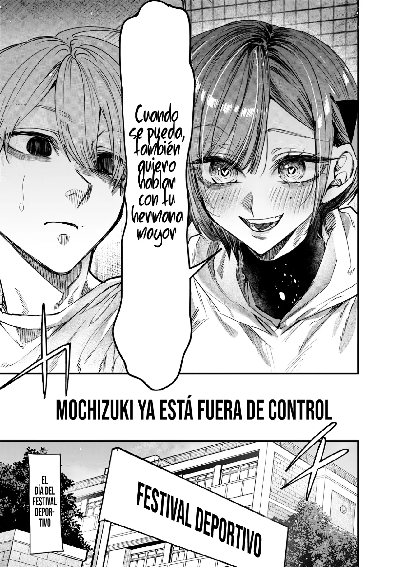 Kusobitch na Gal Ane wo Wakaraseru Hanashi Capítulo 30 - Page 14