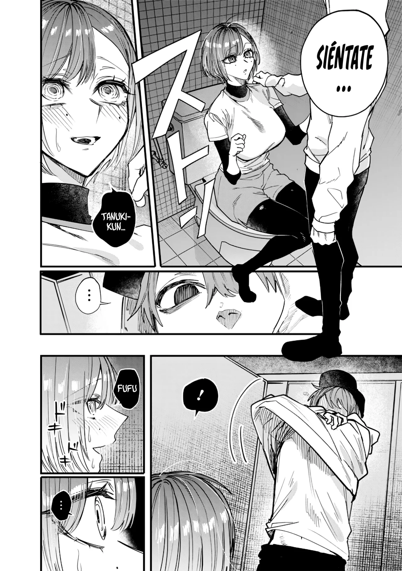 Kusobitch na Gal Ane wo Wakaraseru Hanashi Capítulo 30 - Page 9