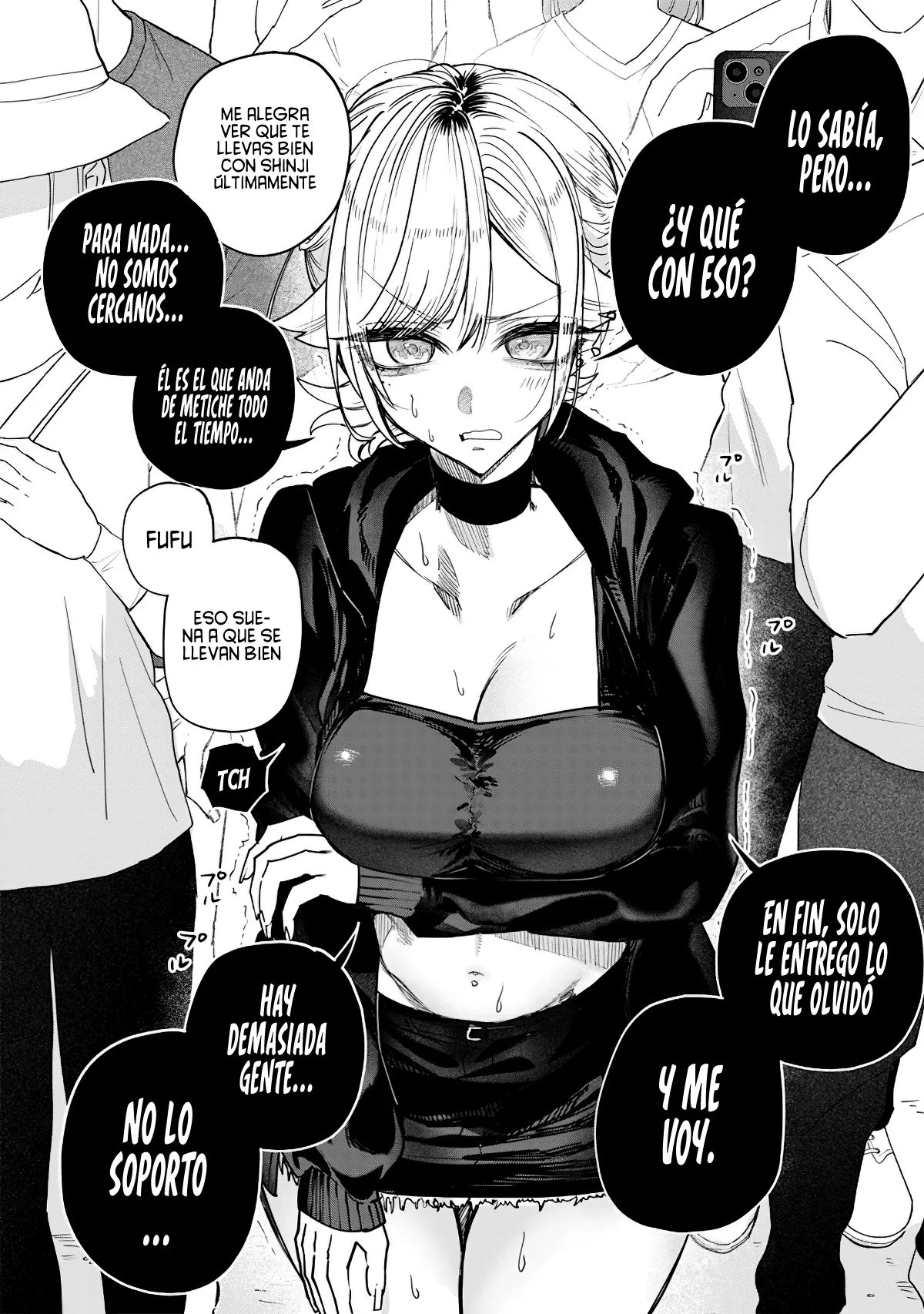 Kusobitch na Gal Ane wo Wakaraseru Hanashi Capítulo 31 - Page 11