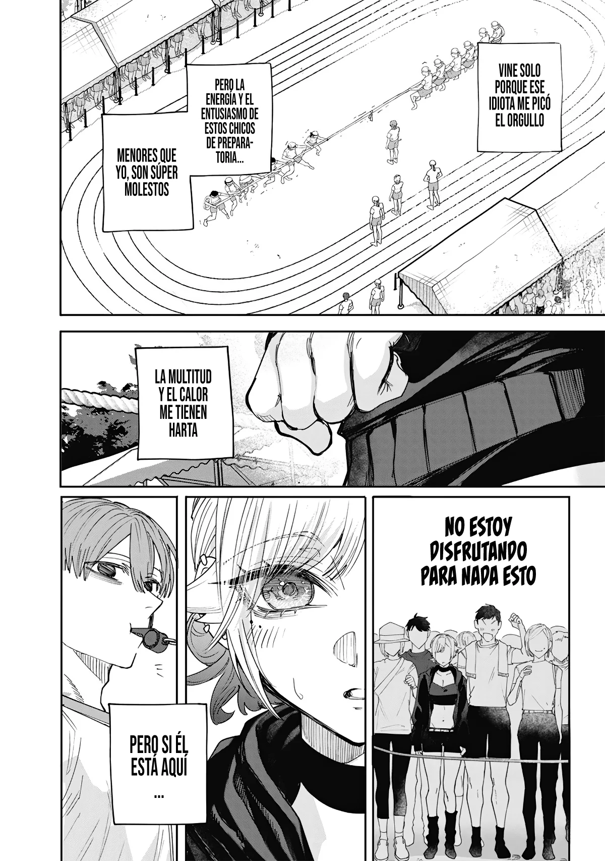 Kusobitch na Gal Ane wo Wakaraseru Hanashi Capítulo 31 - Page 14