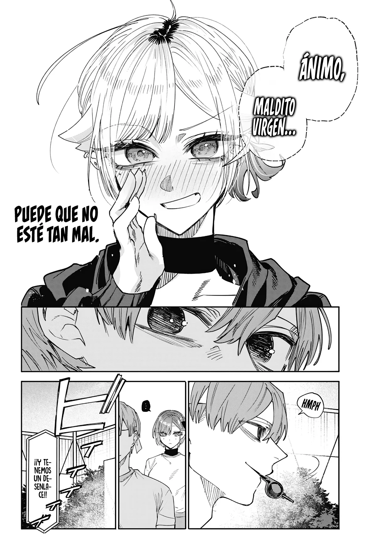 Kusobitch na Gal Ane wo Wakaraseru Hanashi Capítulo 31 - Page 15