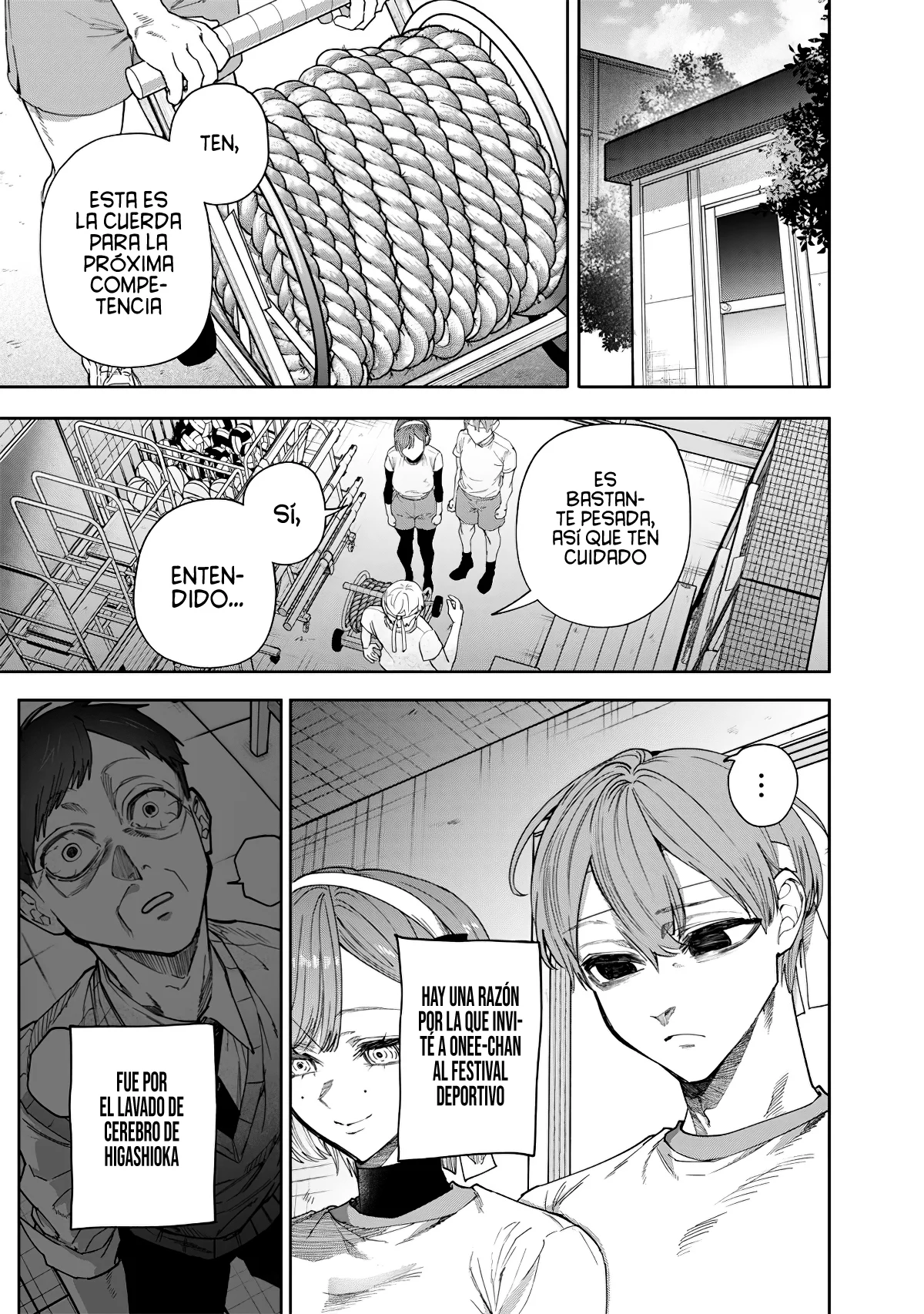 Kusobitch na Gal Ane wo Wakaraseru Hanashi Capítulo 31 - Page 8