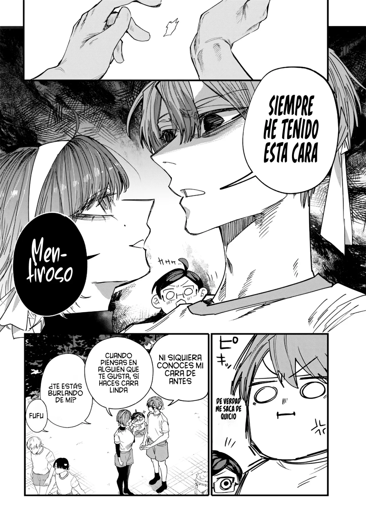 Kusobitch na Gal Ane wo Wakaraseru Hanashi Capítulo 32 - Page 10