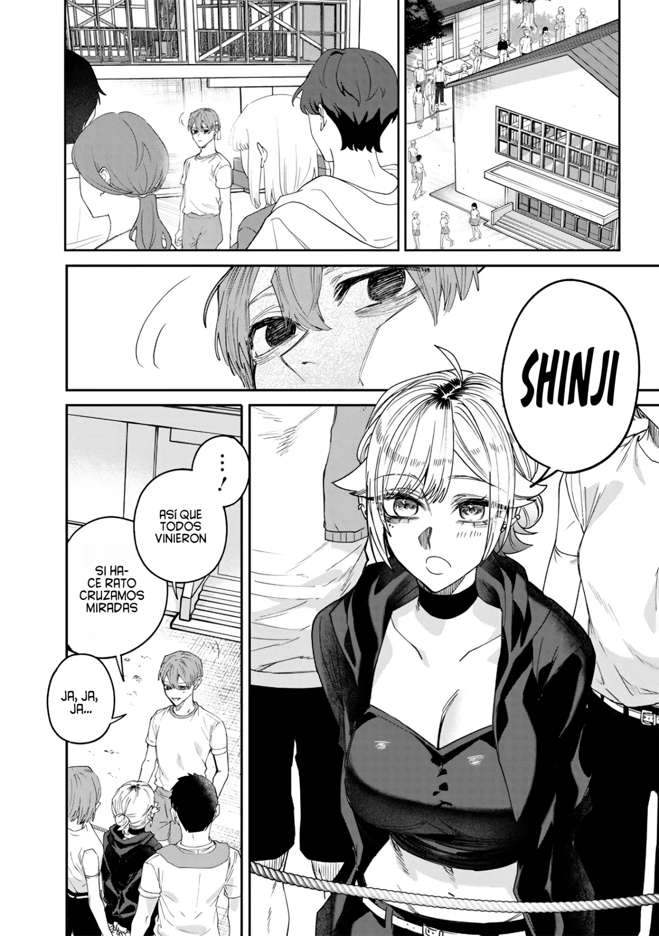 Kusobitch na Gal Ane wo Wakaraseru Hanashi Capítulo 32 - Page 13