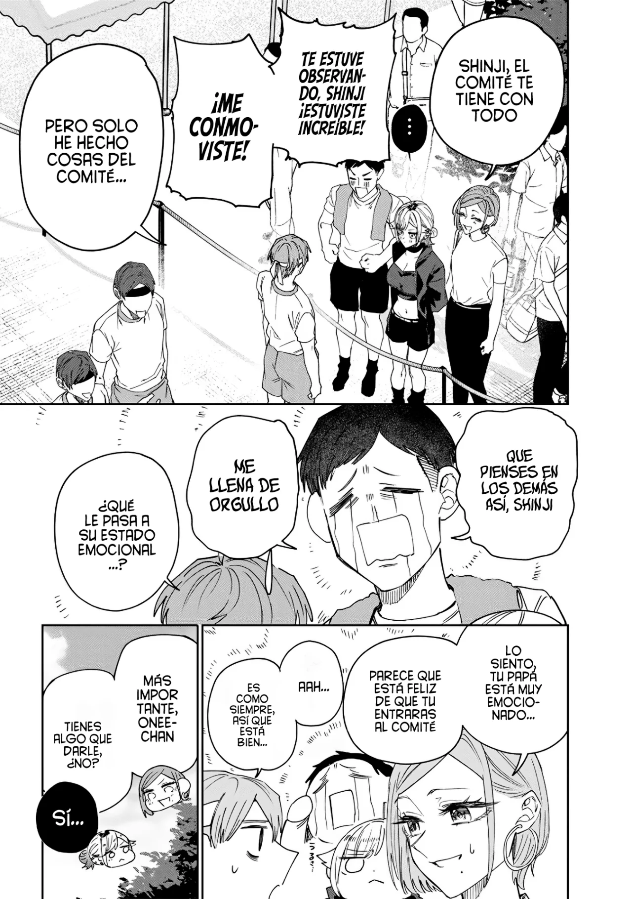 Kusobitch na Gal Ane wo Wakaraseru Hanashi Capítulo 32 - Page 14