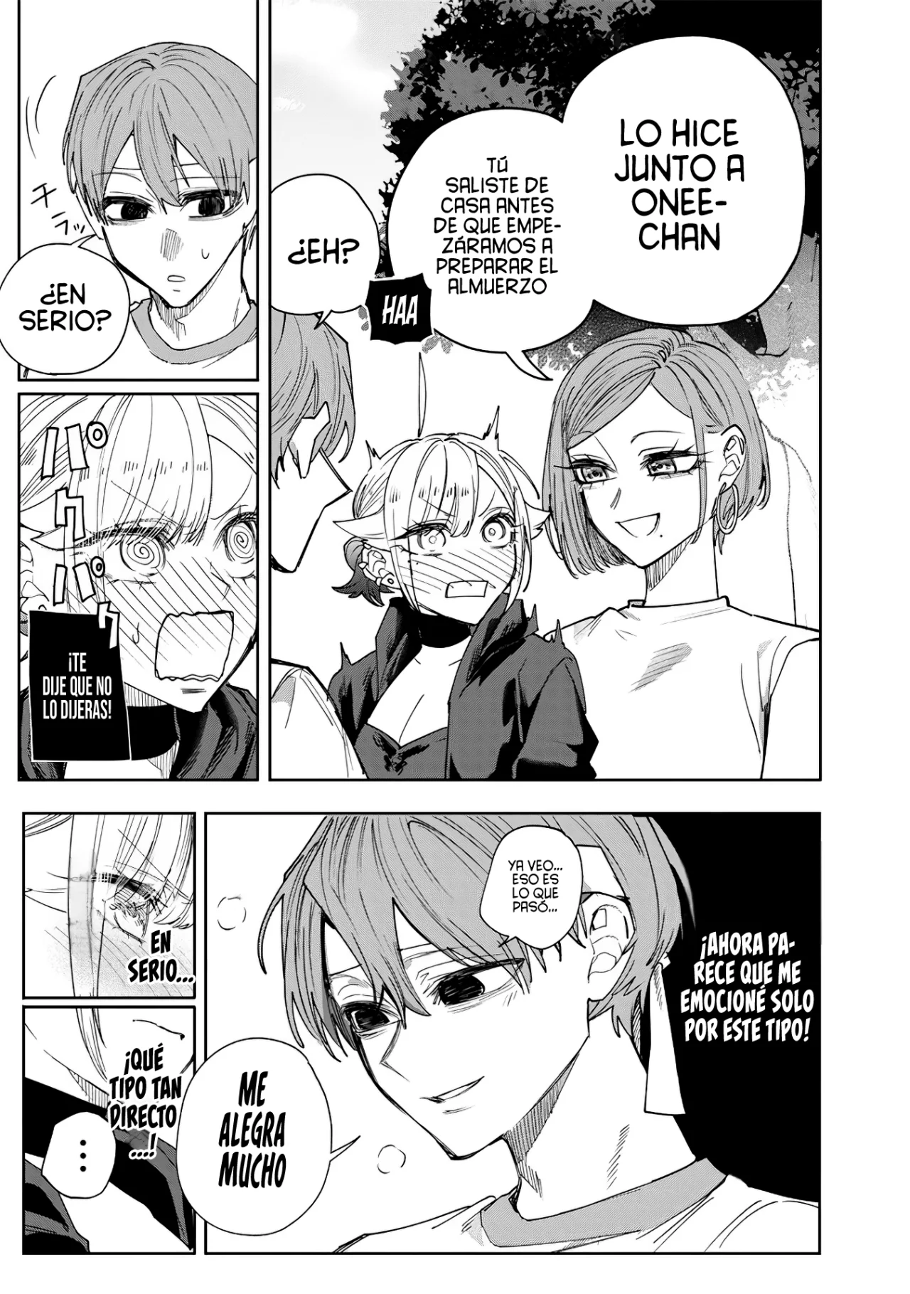 Kusobitch na Gal Ane wo Wakaraseru Hanashi Capítulo 32 - Page 16