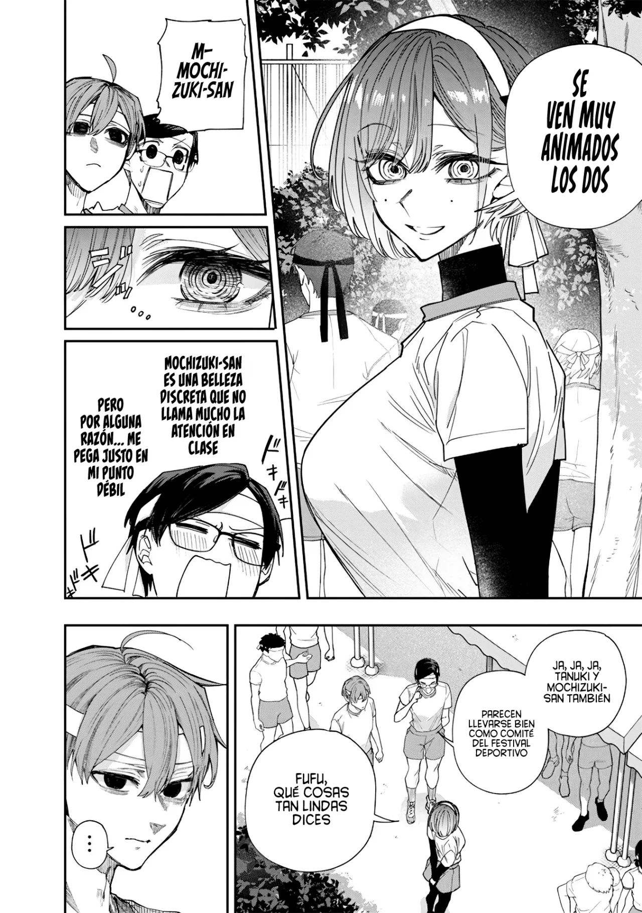 Kusobitch na Gal Ane wo Wakaraseru Hanashi Capítulo 32 - Page 7