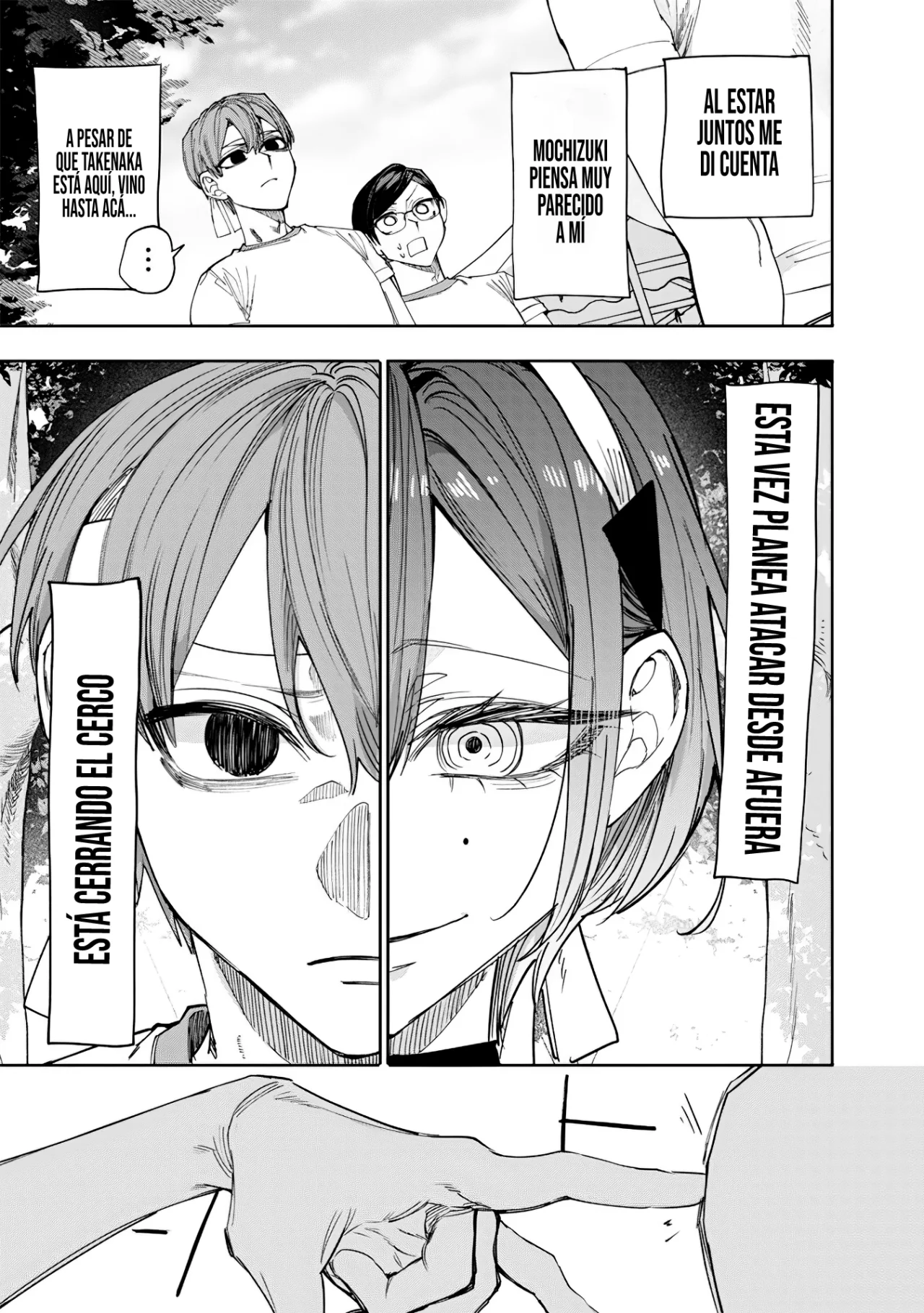 Kusobitch na Gal Ane wo Wakaraseru Hanashi Capítulo 32 - Page 8