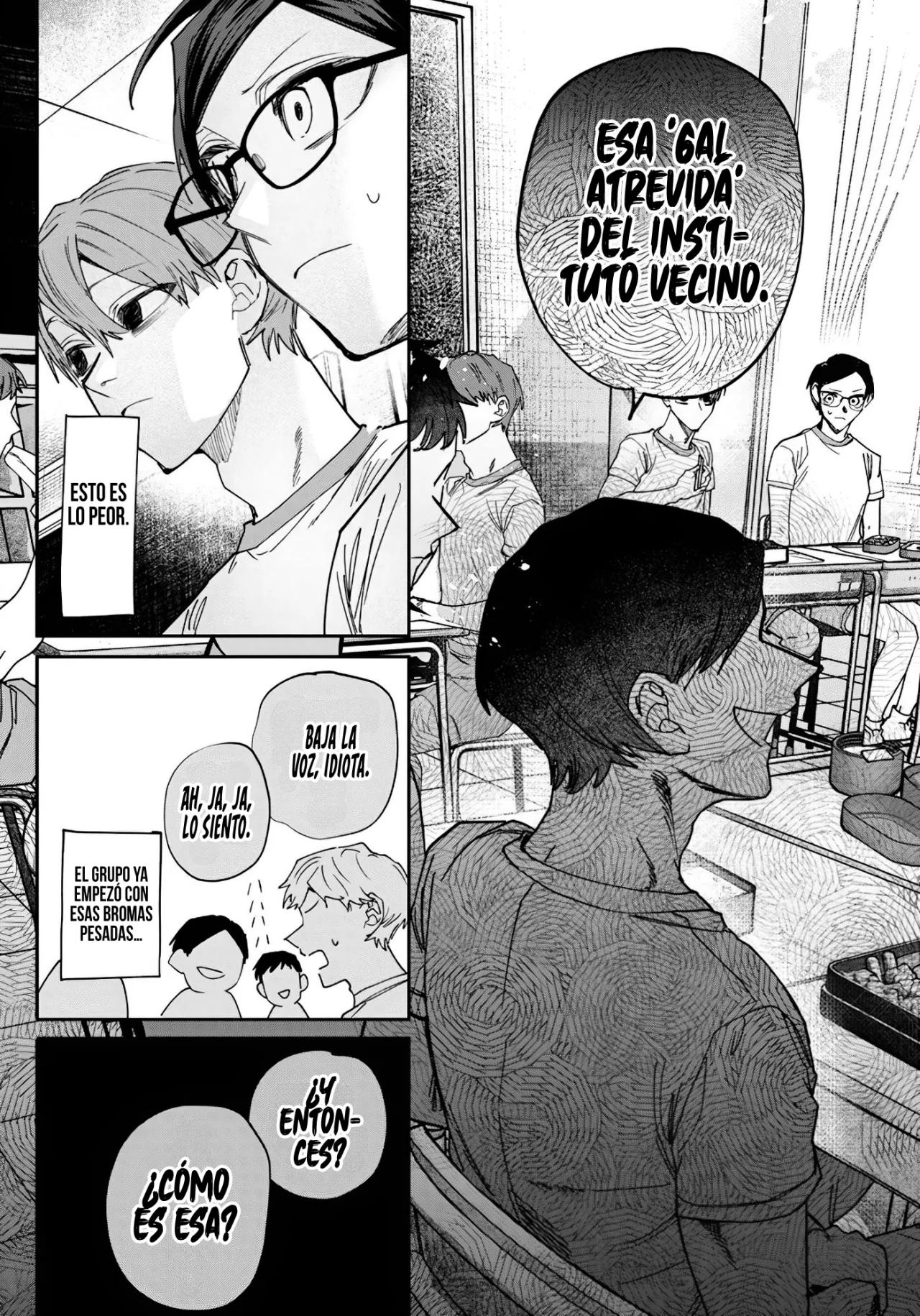 Kusobitch na Gal Ane wo Wakaraseru Hanashi Capítulo 33 - Page 10