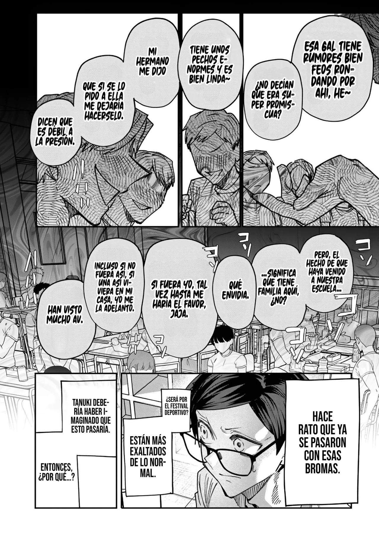 Kusobitch na Gal Ane wo Wakaraseru Hanashi Capítulo 33 - Page 11