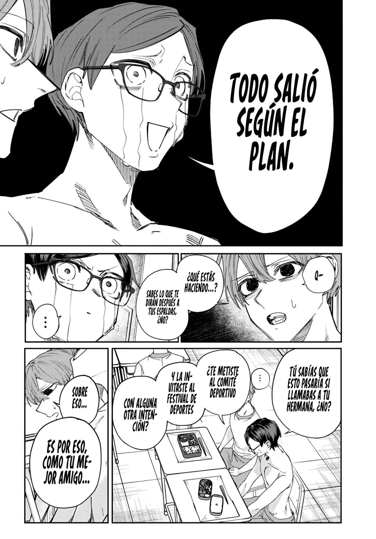 Kusobitch na Gal Ane wo Wakaraseru Hanashi Capítulo 33 - Page 16