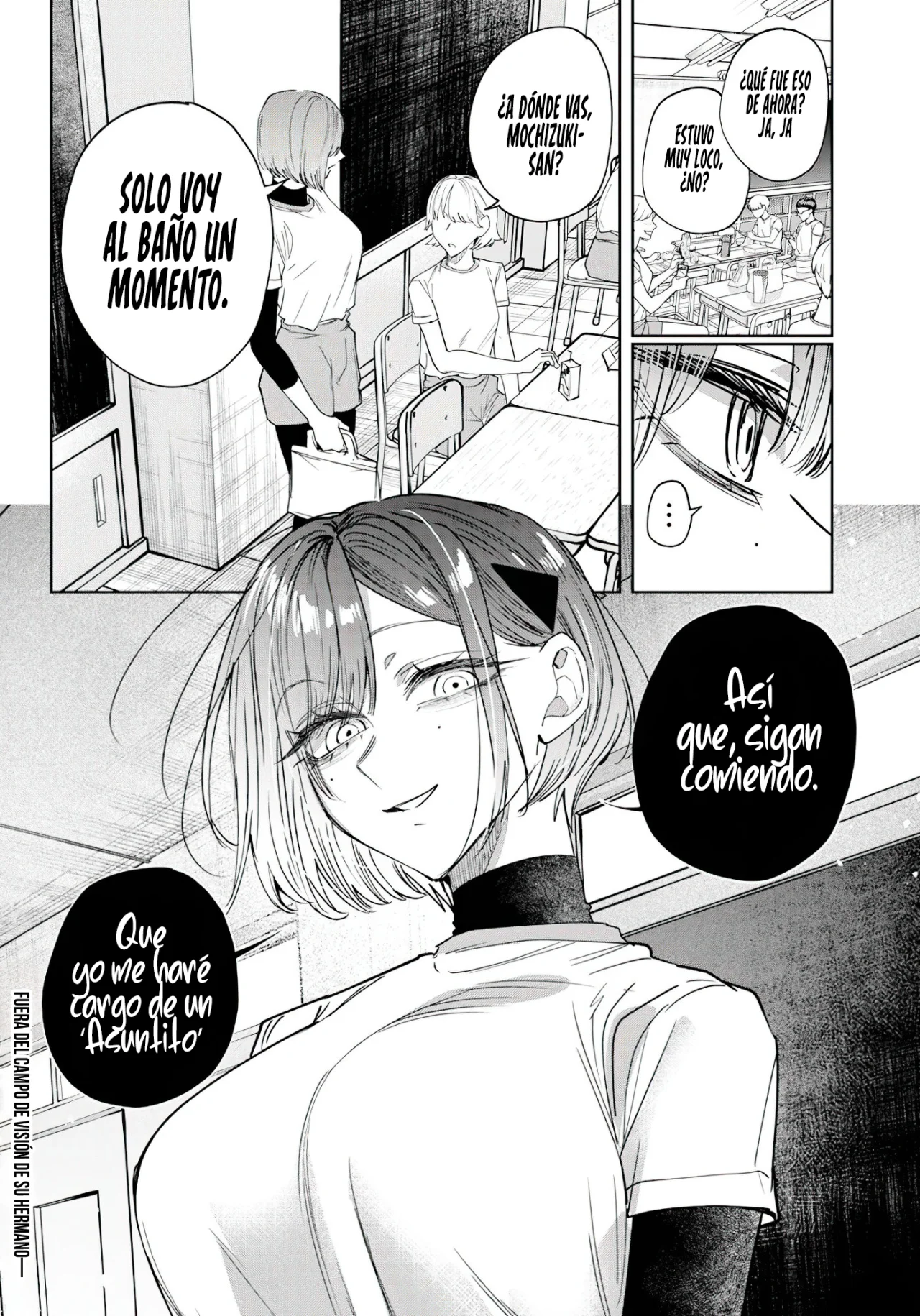 Kusobitch na Gal Ane wo Wakaraseru Hanashi Capítulo 33 - Page 18
