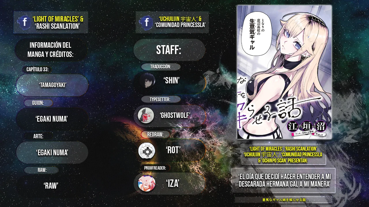 Kusobitch na Gal Ane wo Wakaraseru Hanashi Capítulo 33 - Page 2