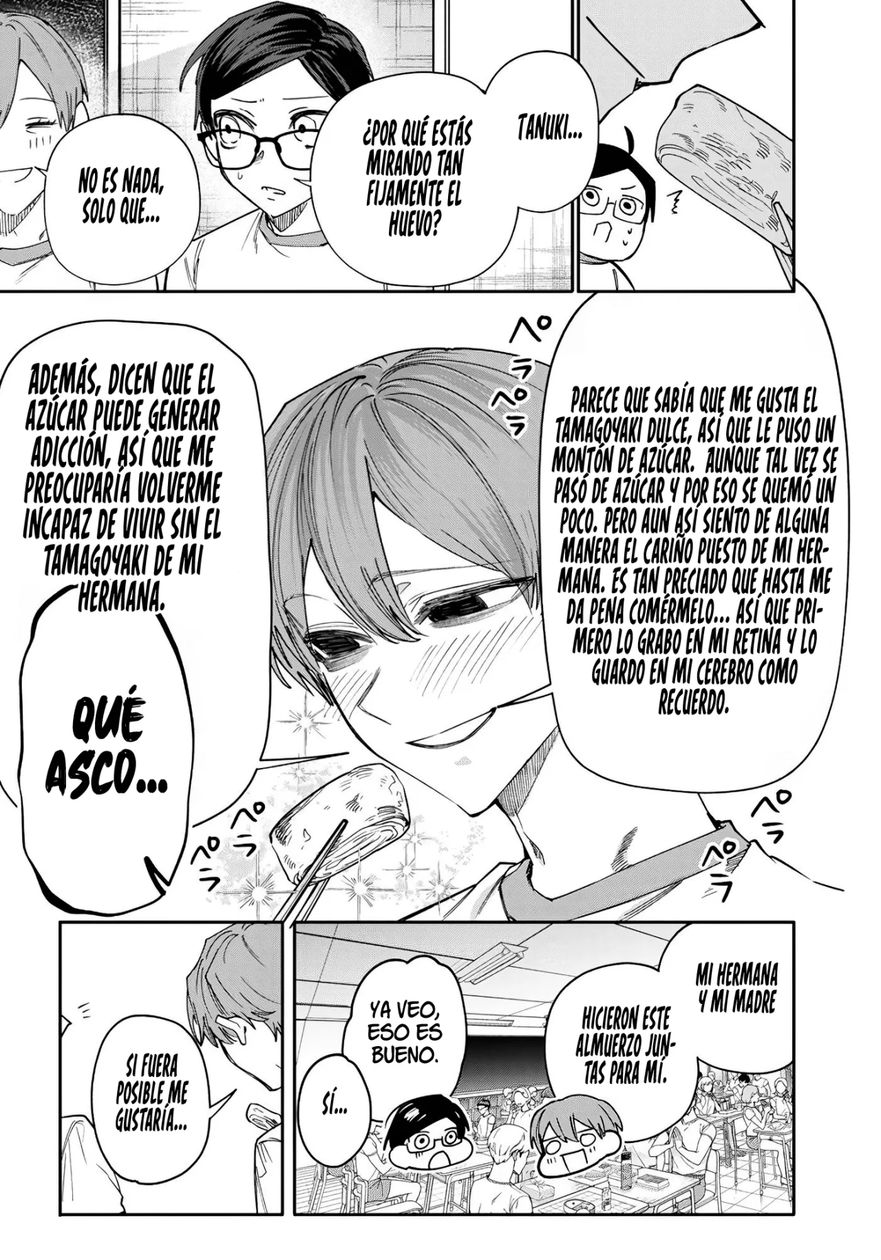 Kusobitch na Gal Ane wo Wakaraseru Hanashi Capítulo 33 - Page 8