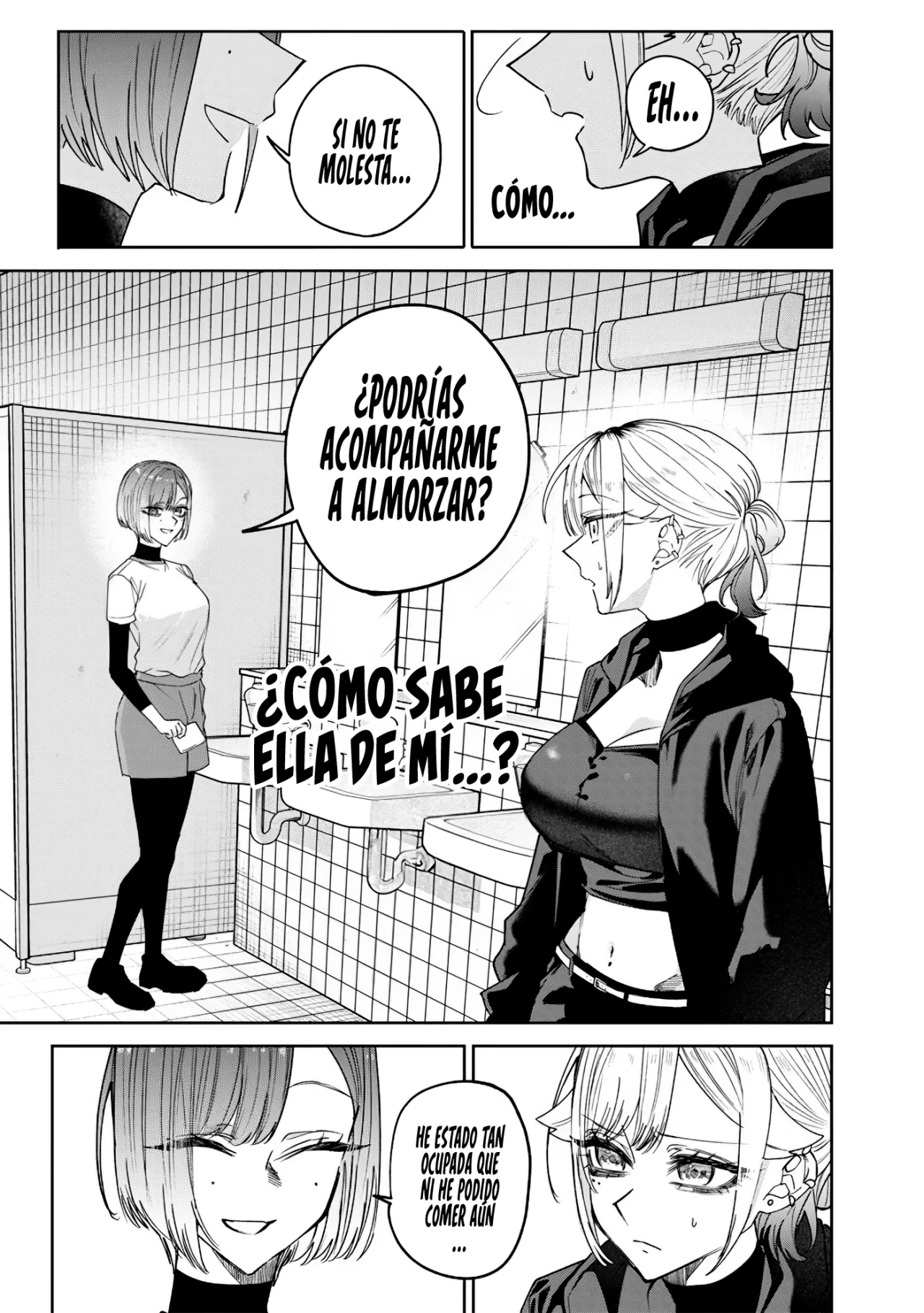 Kusobitch na Gal Ane wo Wakaraseru Hanashi Capítulo 34 - Page 10