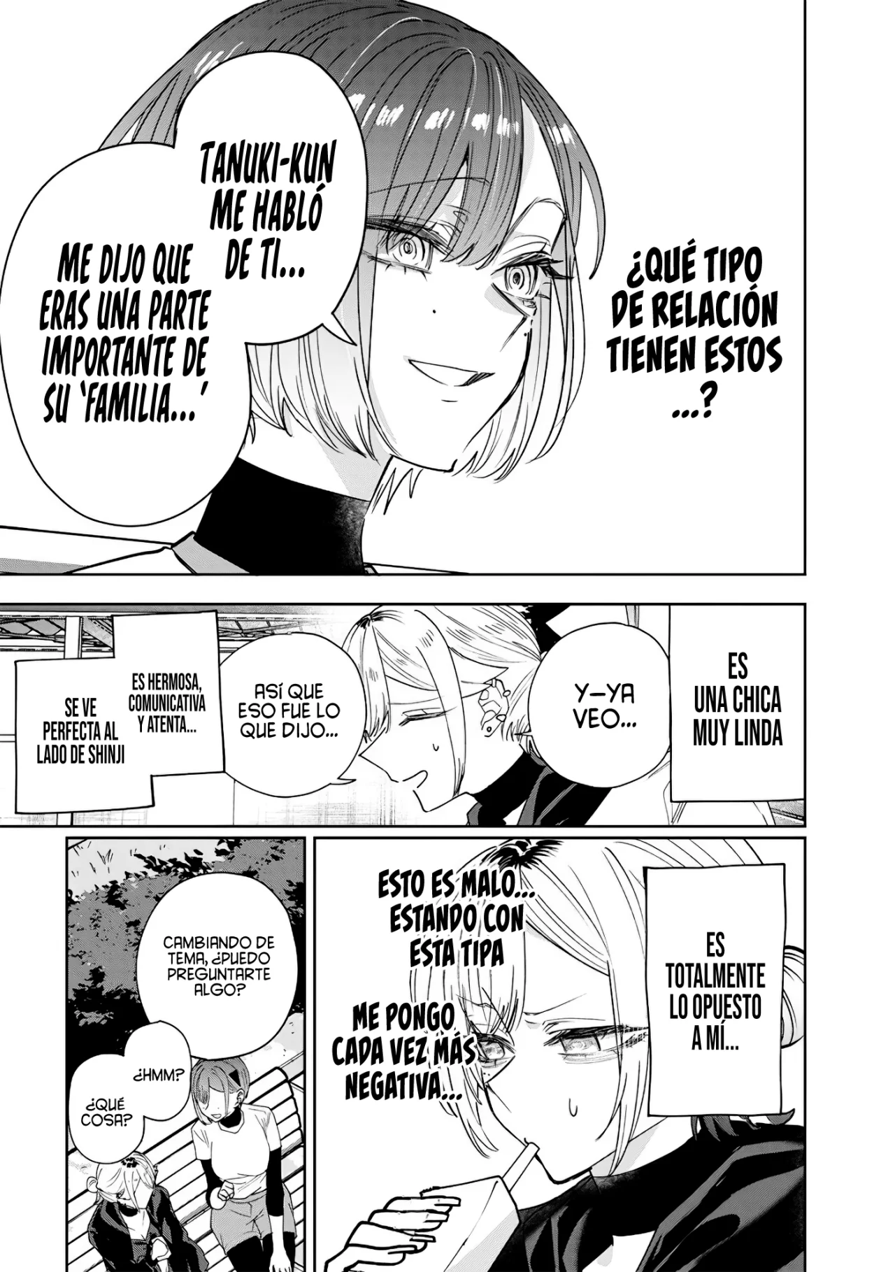 Kusobitch na Gal Ane wo Wakaraseru Hanashi Capítulo 34 - Page 12