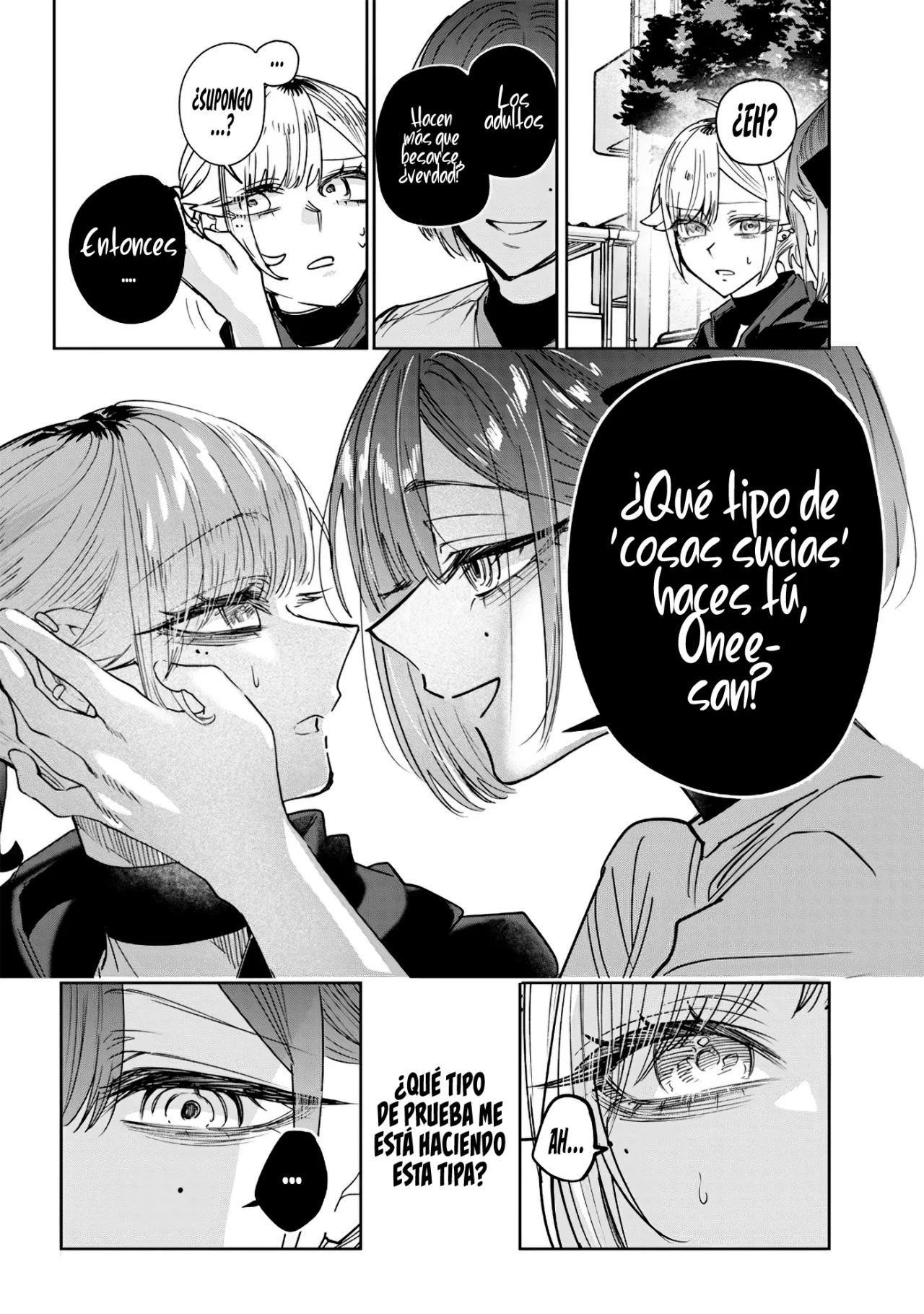 Kusobitch na Gal Ane wo Wakaraseru Hanashi Capítulo 34 - Page 14