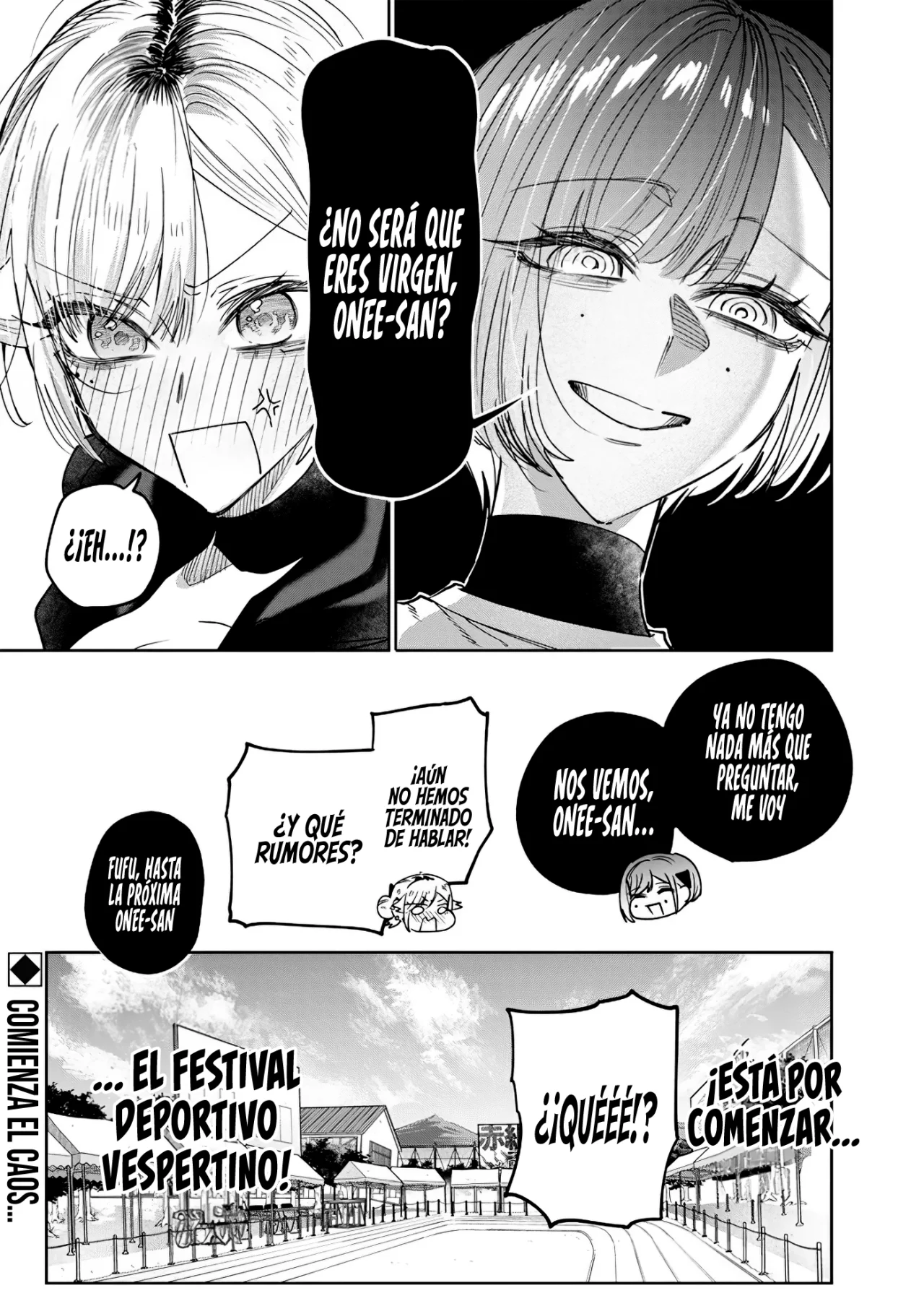 Kusobitch na Gal Ane wo Wakaraseru Hanashi Capítulo 34 - Page 16