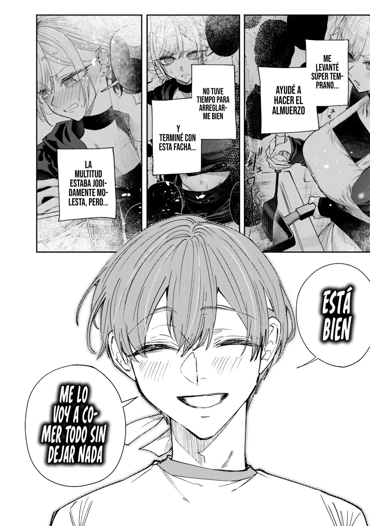 Kusobitch na Gal Ane wo Wakaraseru Hanashi Capítulo 34 - Page 7