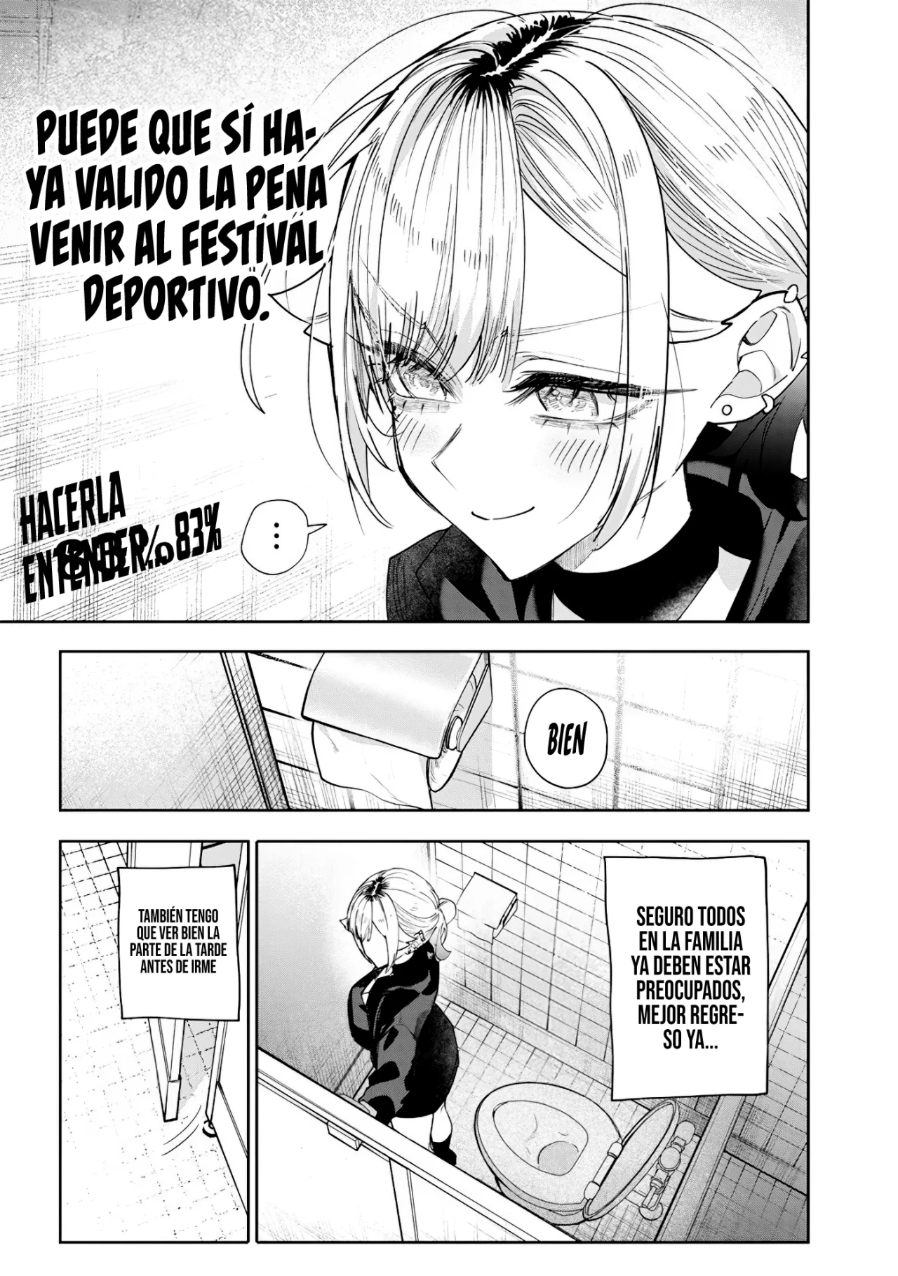 Kusobitch na Gal Ane wo Wakaraseru Hanashi Capítulo 34 - Page 8