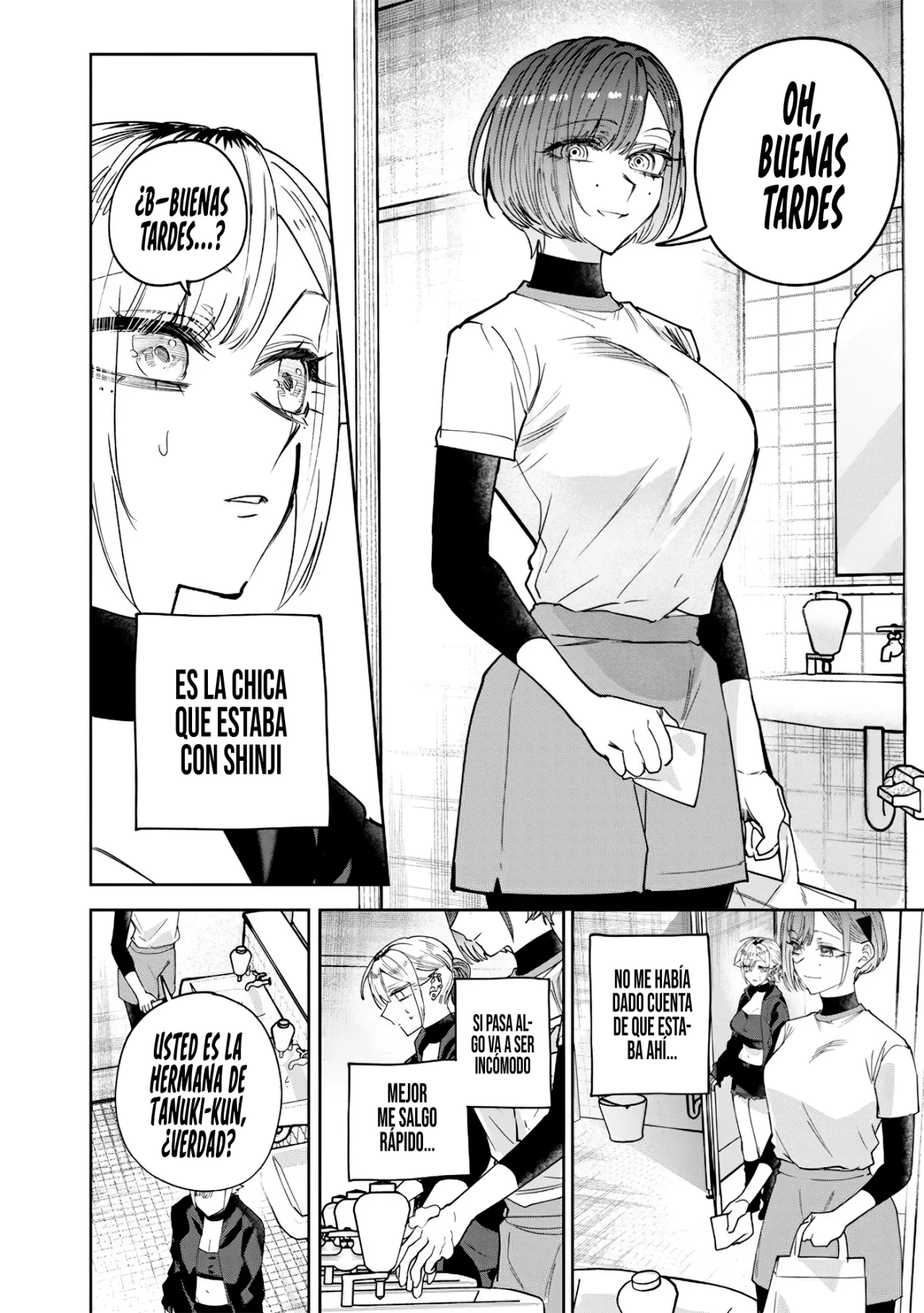 Kusobitch na Gal Ane wo Wakaraseru Hanashi Capítulo 34 - Page 9