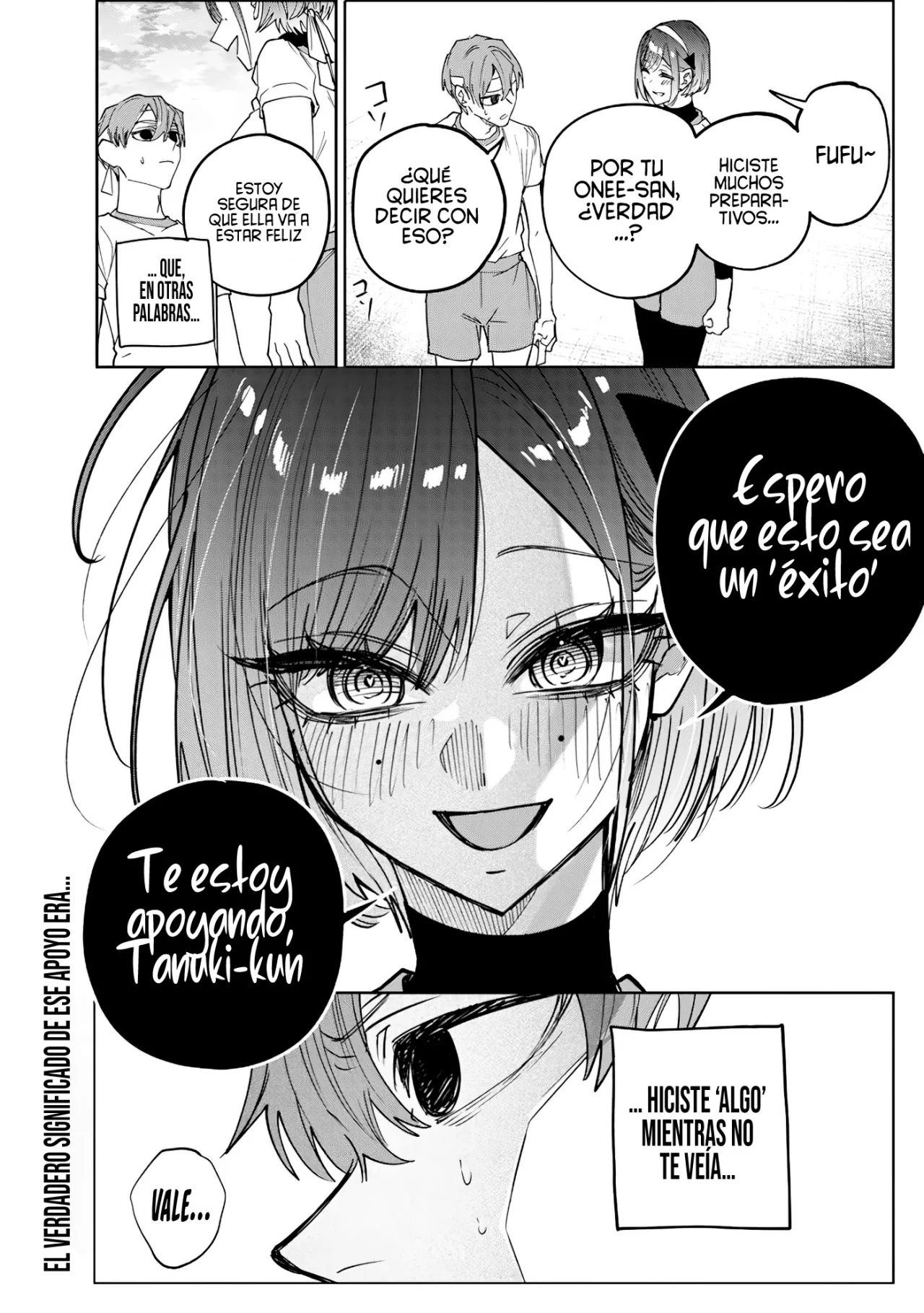Kusobitch na Gal Ane wo Wakaraseru Hanashi Capítulo 35 - Page 15